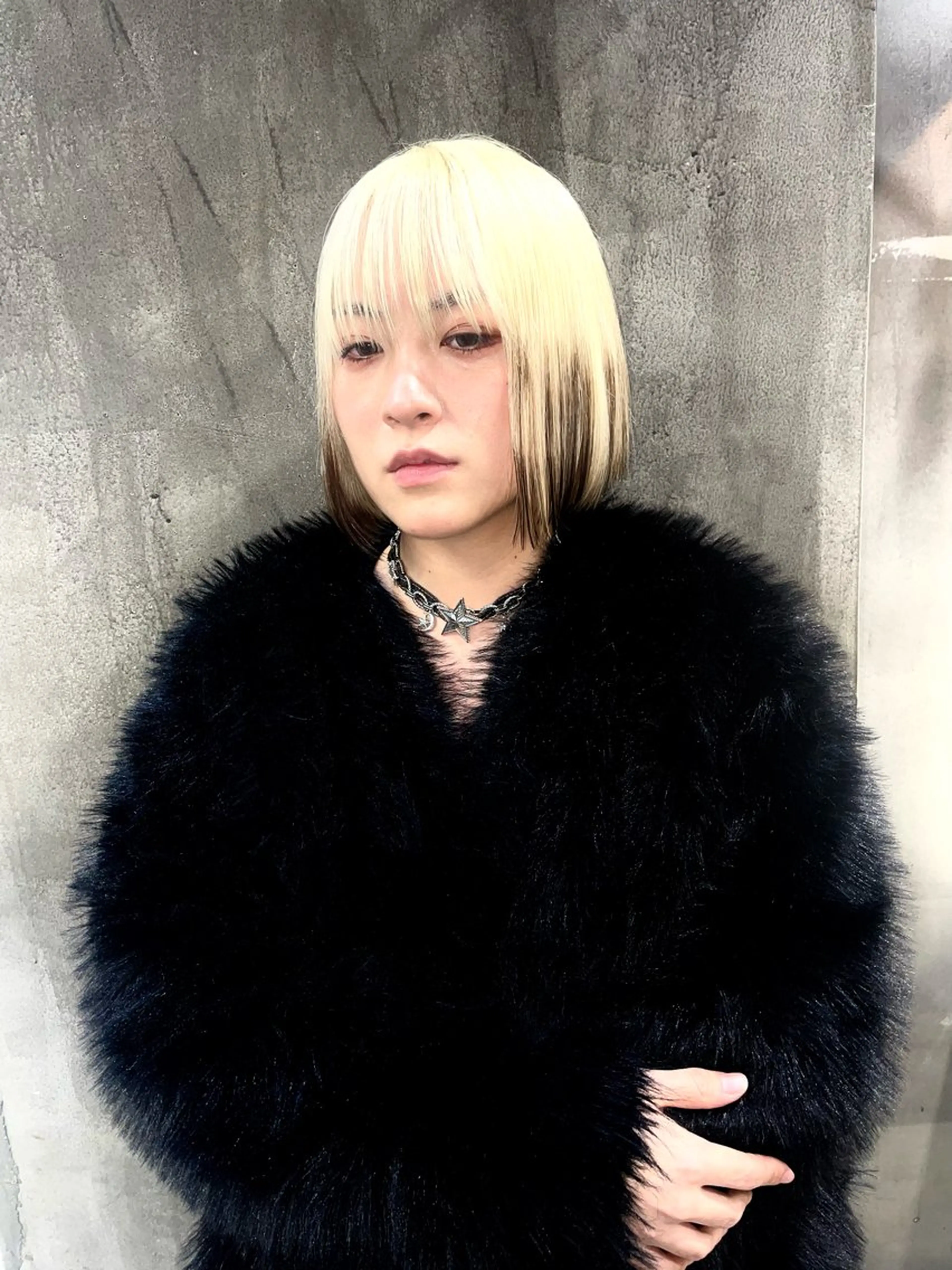 ショート カラー カット ヘアカラー トリートメント デザインカラー⭐︎★ 🐆hyo🐆のヘアスタイル