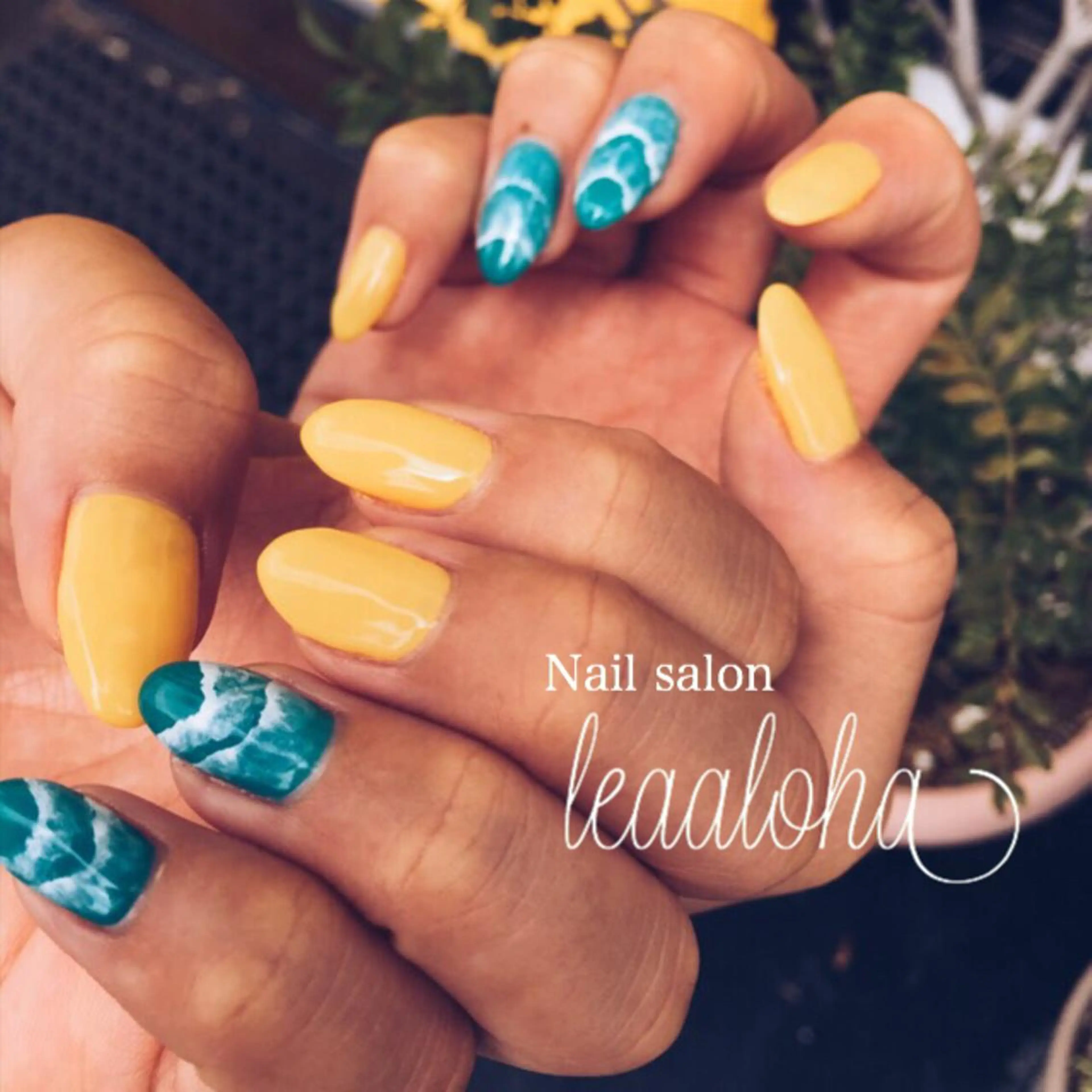 ネイル アートネイル ブラウン クリアネイル フットネイル ジェルネイル ハンドネイル フットネイル レアアロハ宇都宮 /ネイル.スクールのネイルデザイン