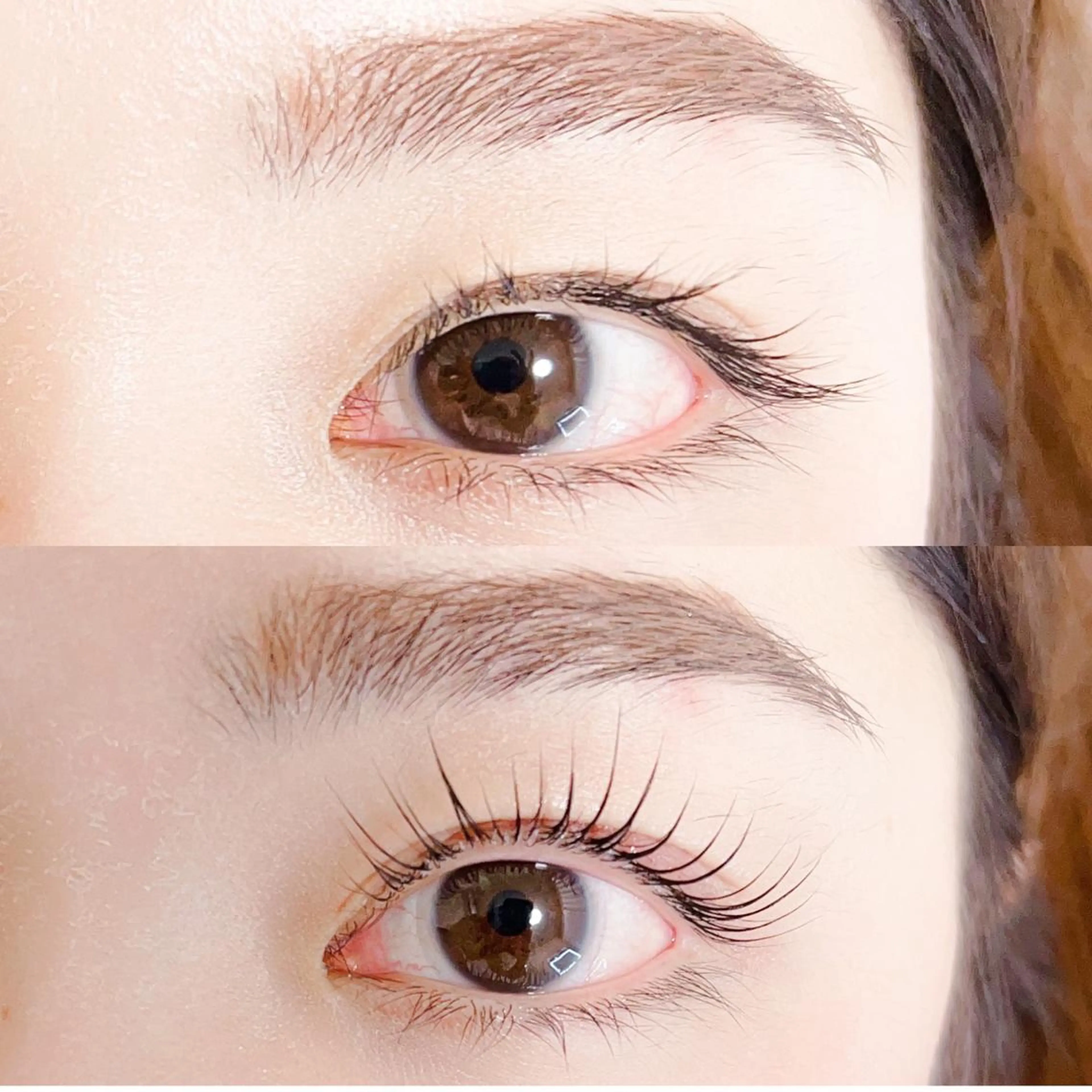 マツエク・マツパ アイブロウ ROPPONGI BEAUTYMAKE まつげパーマ・アイブロウ専門店【並木坂店】所属・RB♡ KOHARUのマツエク・マツパデザイン