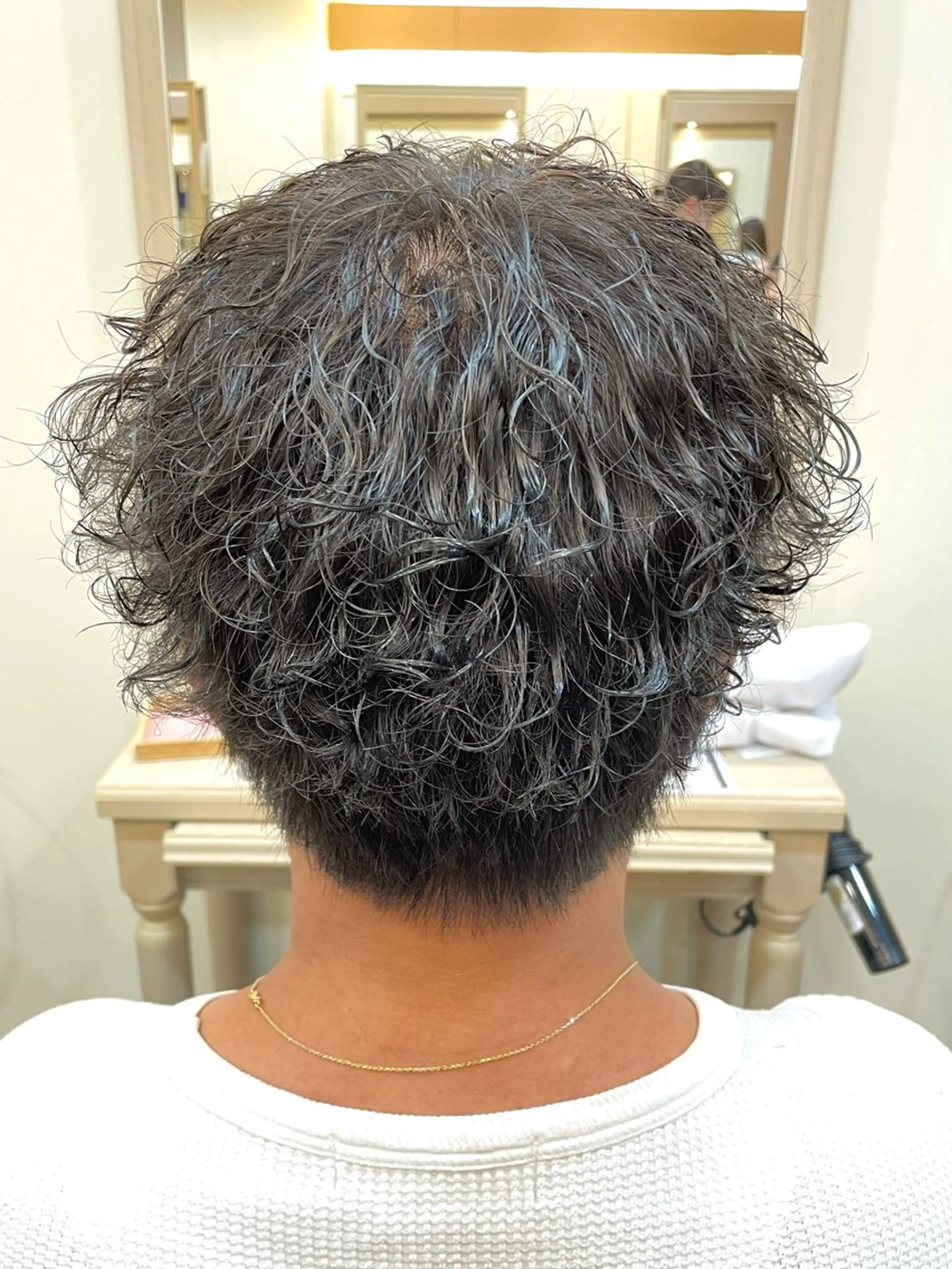 ショート パーマ メンズ メンズパーマ🌀/ 中村郁未のヘアスタイル