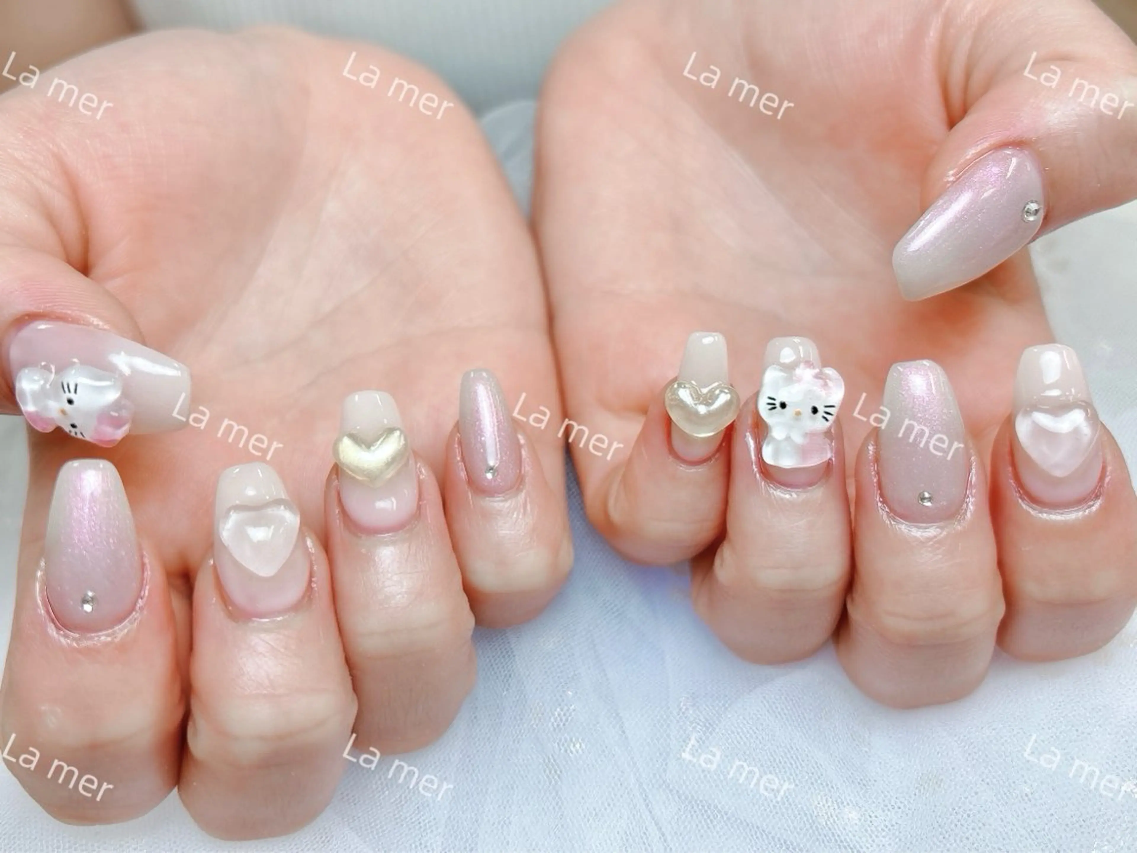 ネイル La Merのネイルデザイン