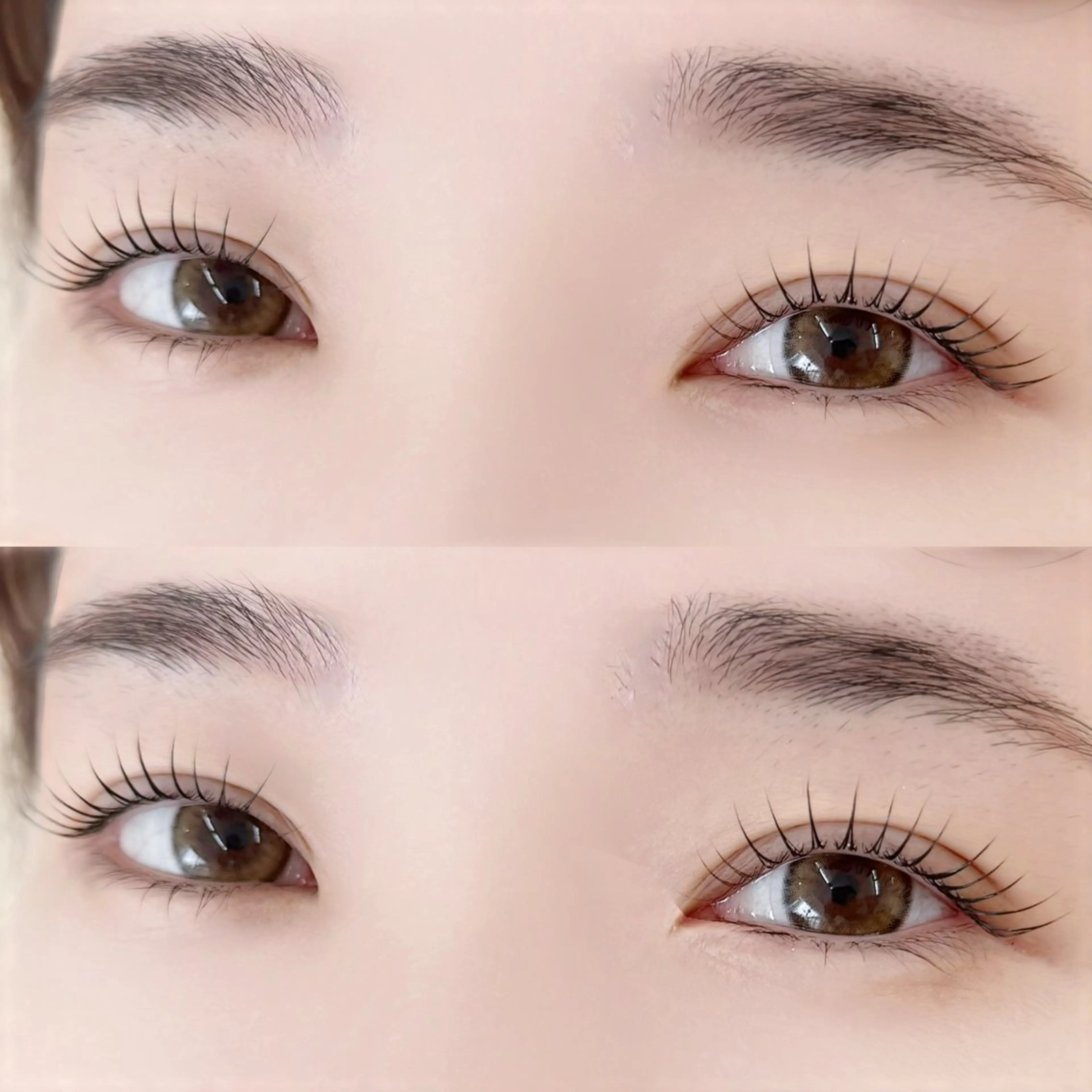 マツエク・マツパ 一重×まつ毛パーマ マツパ CLUTCH江坂 こんどうのマツエク・マツパデザイン