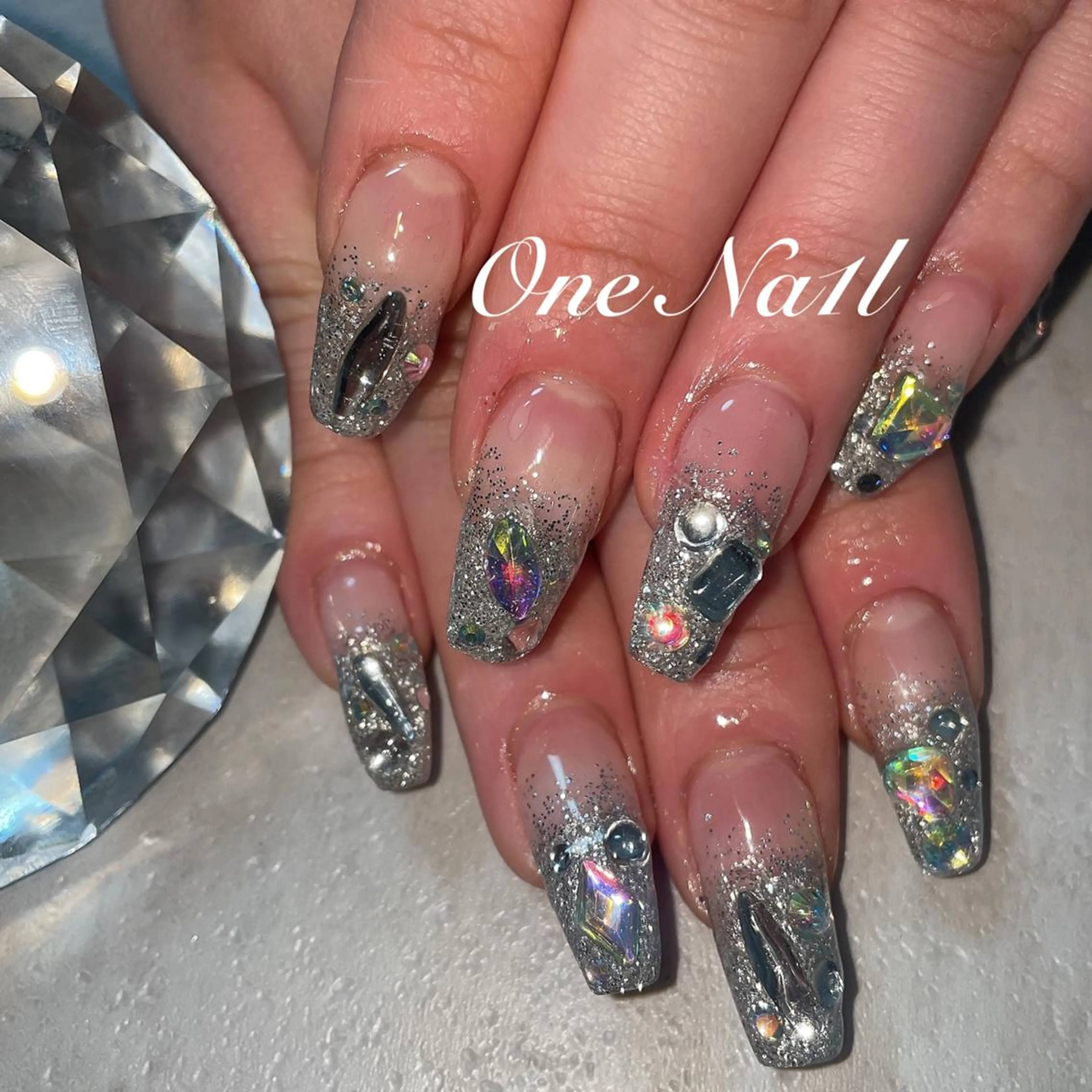 ネイル One Na1lのネイルデザイン