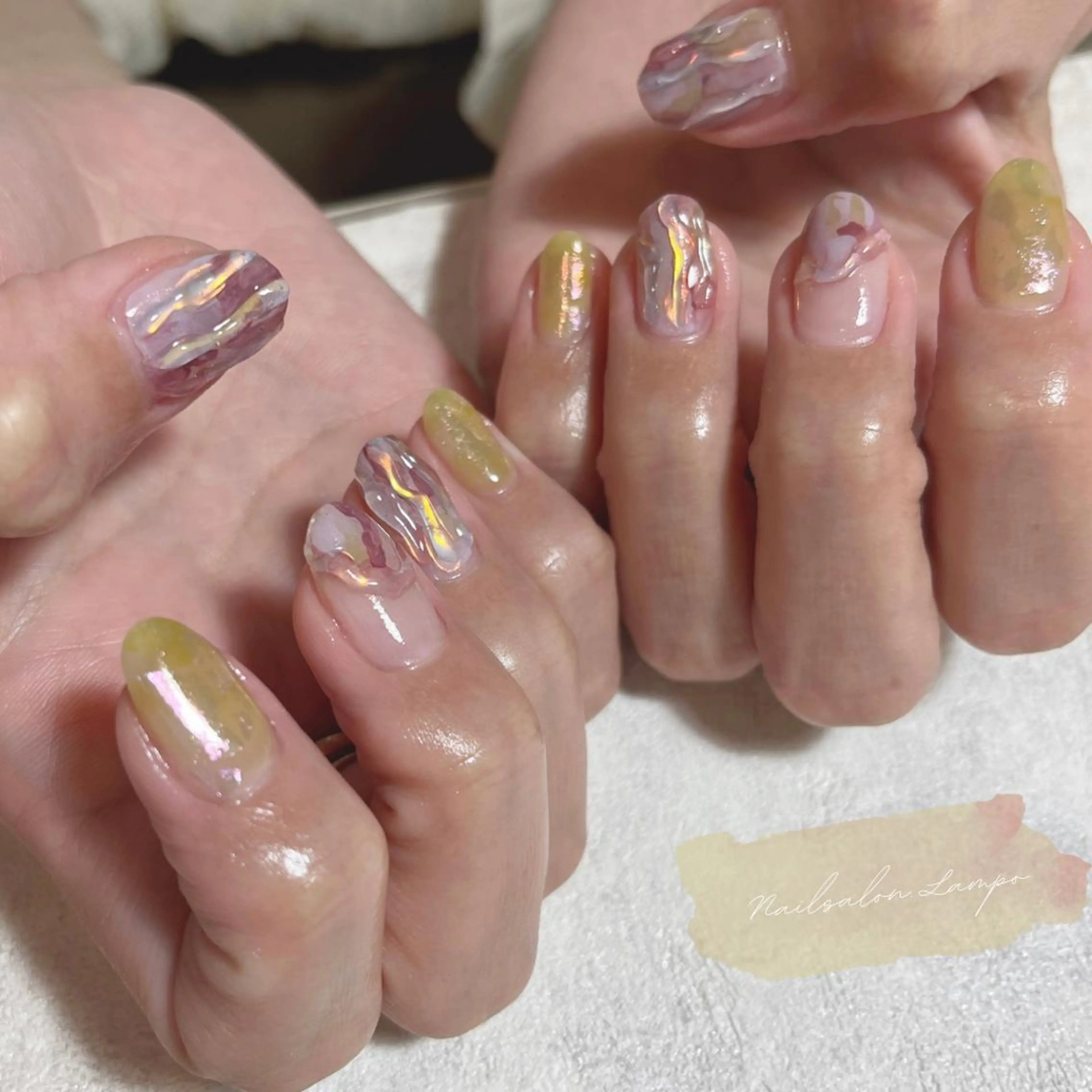 ネイル ハンドネイル lampo yukoのネイルデザイン