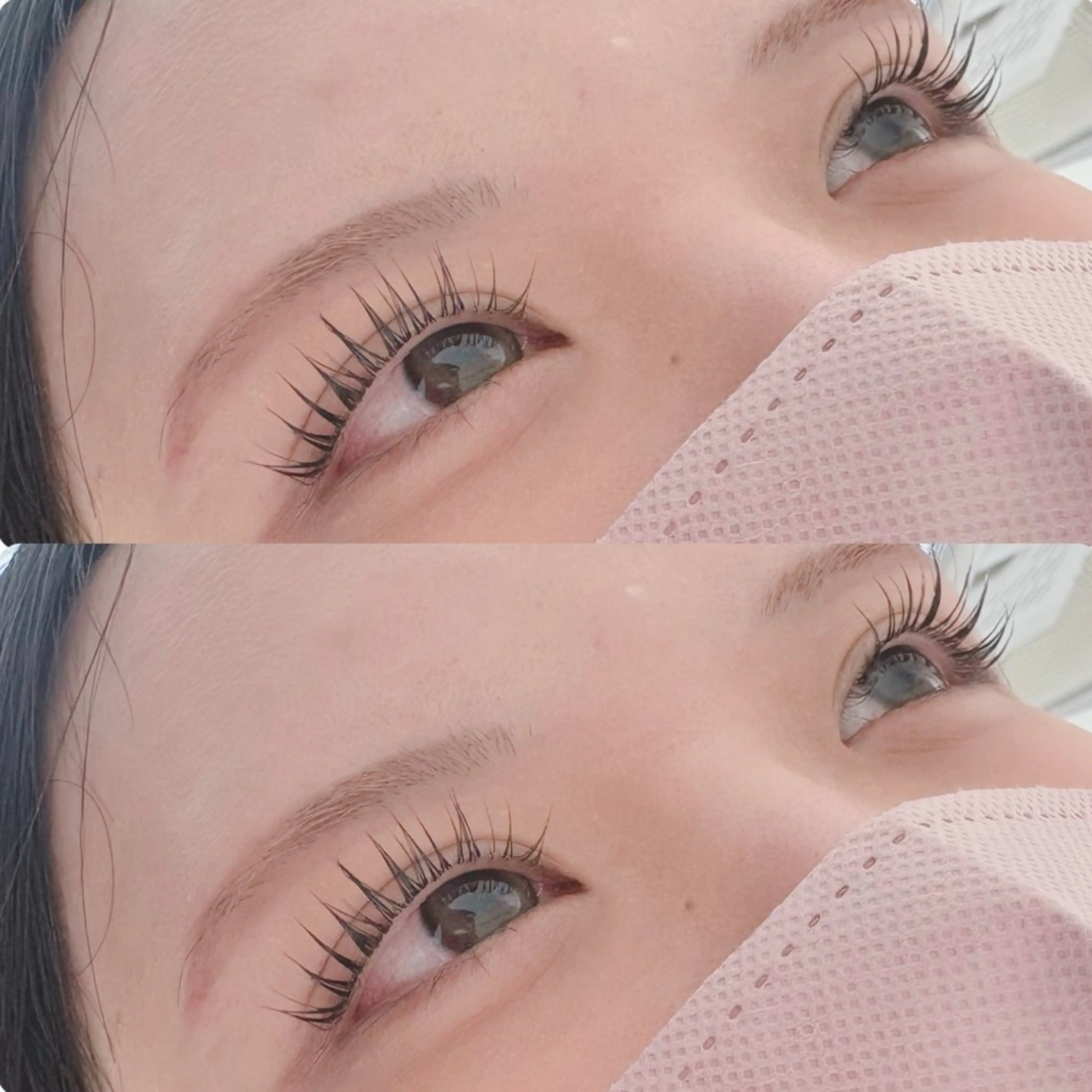 マツエク・マツパ Dカール 一重×まつ毛パーマ Beautyeyel ash京都中央口店のマツエク・マツパデザイン