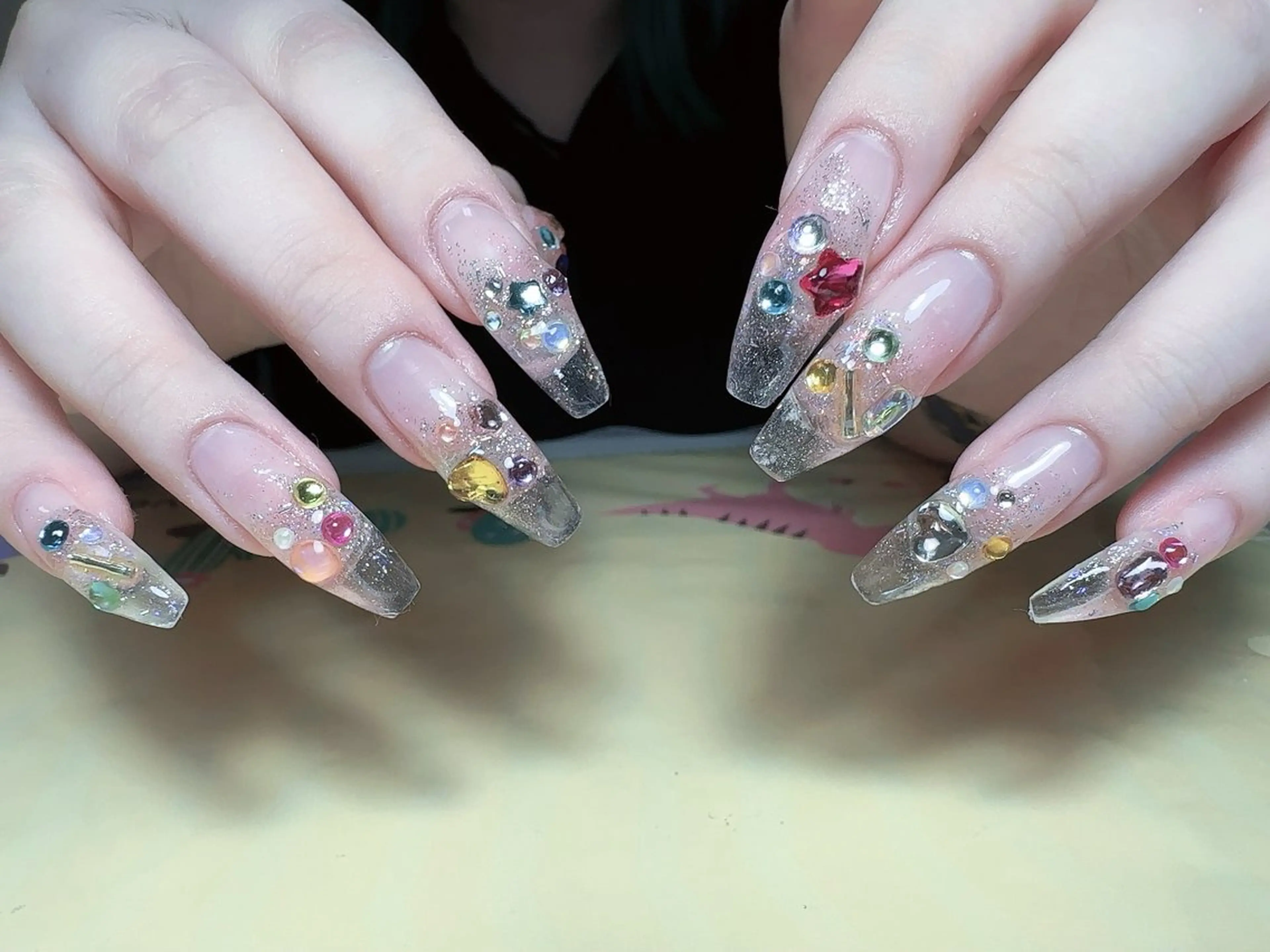 ネイル Eveネイル チップスカルプ専門店のネイルデザイン