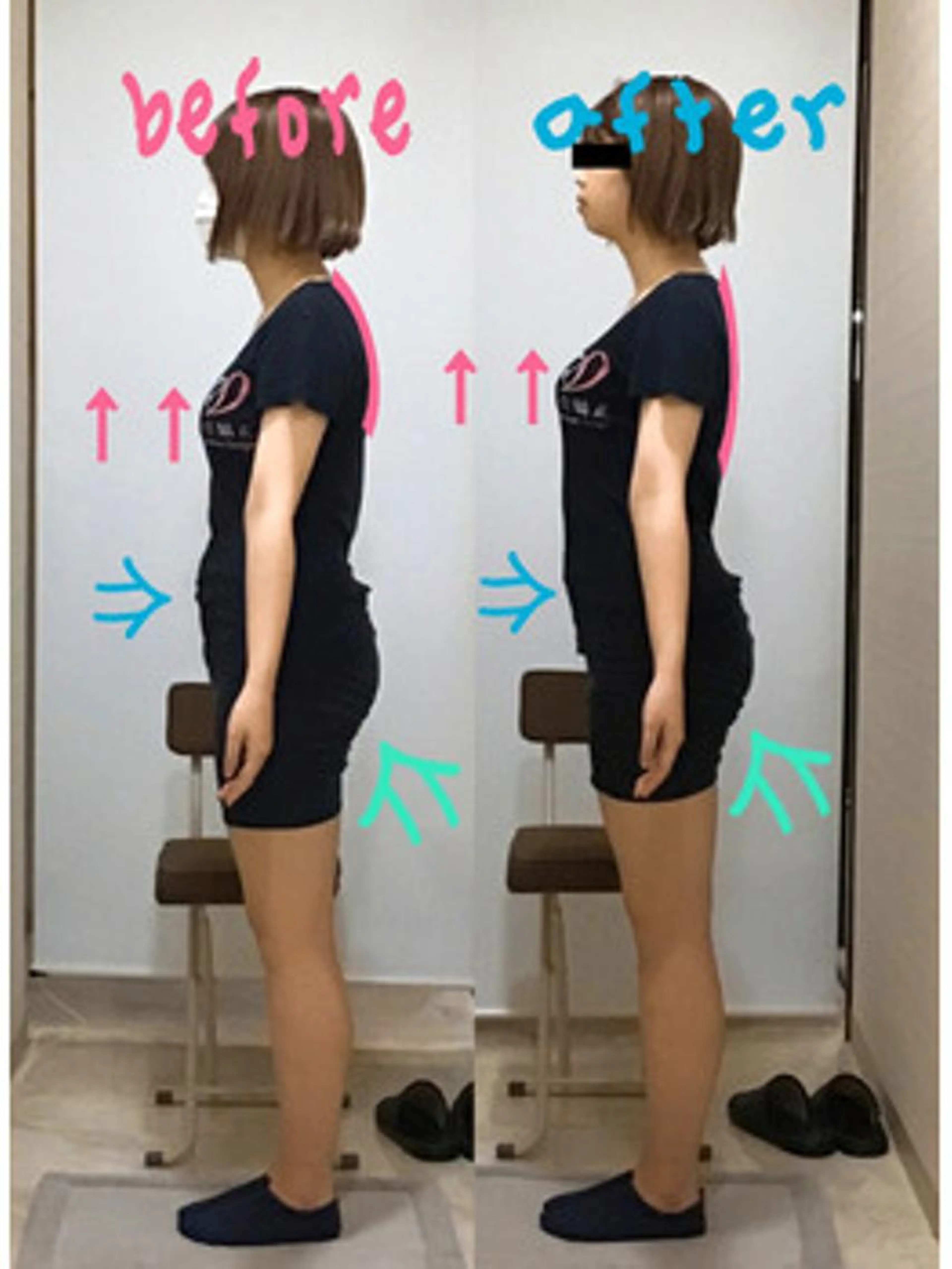 小顔＆上半身オーダー整体【巻き肩・猫背・姿勢・疲れが気になる方】カウンセリング含む全体60分の写真