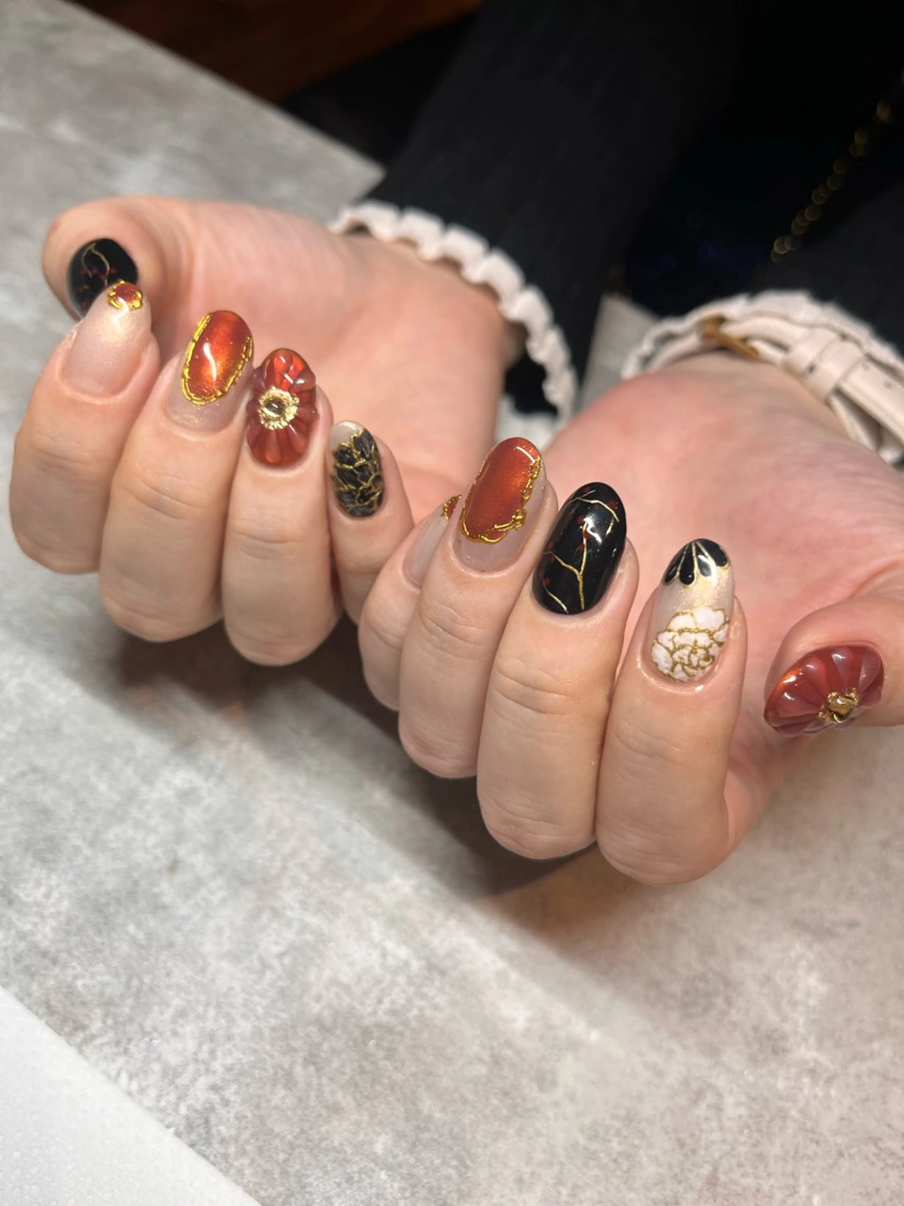 ネイル FUKA🥂✨ 個性派⌇アートネイルのネイルデザイン