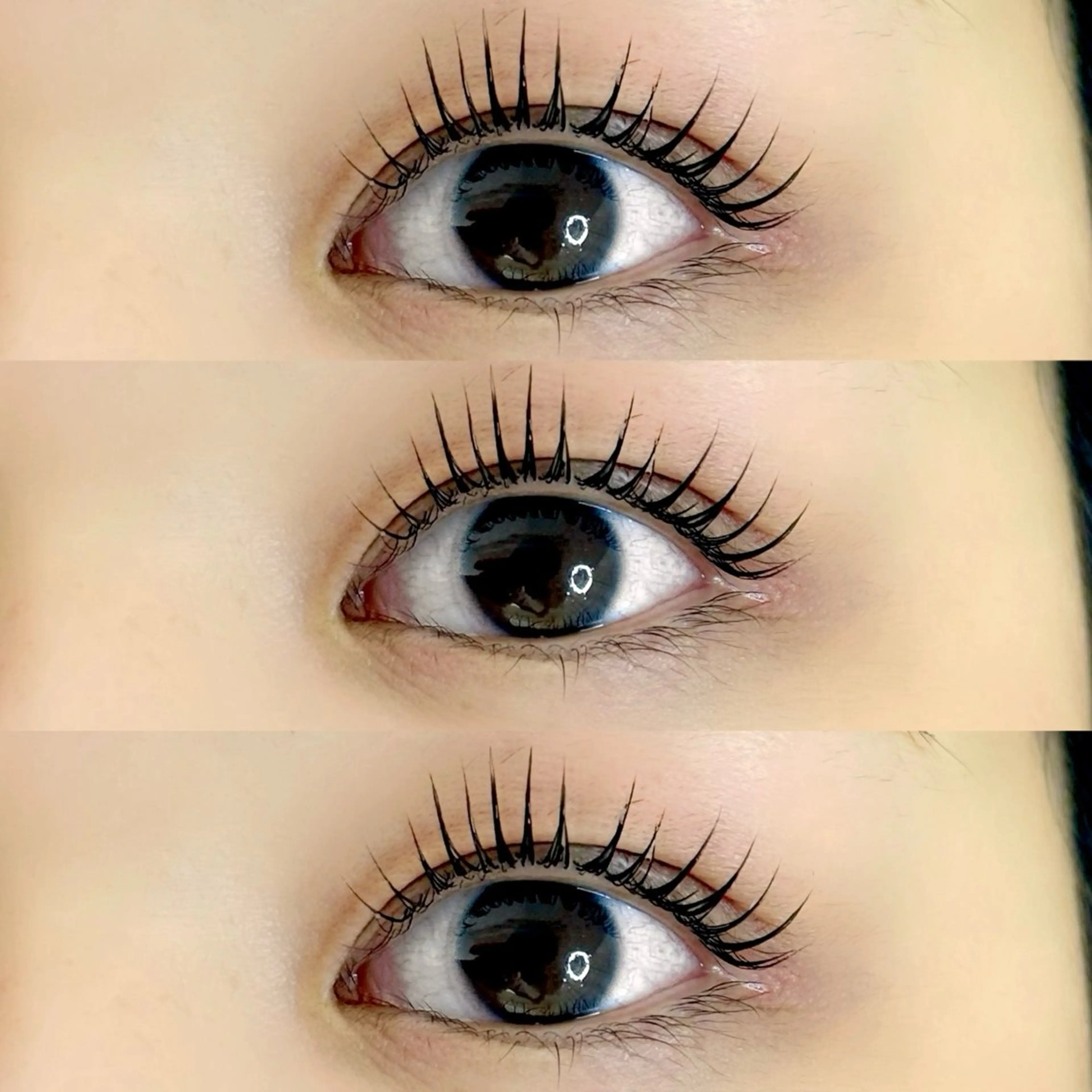 マツエク・マツパ パリジェンヌラッシュリフト La ferisia 川崎のマツエク・マツパデザイン