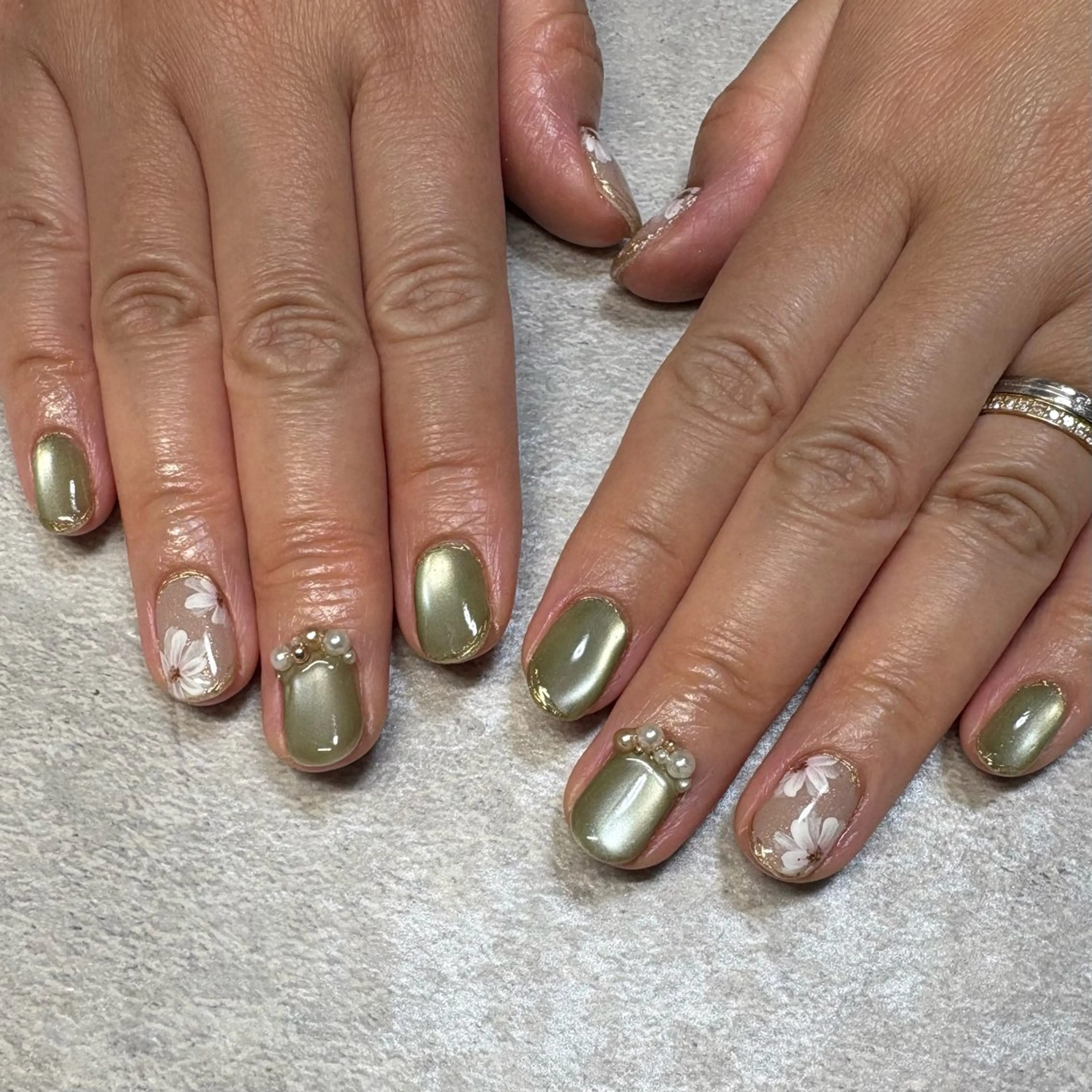 ネイル ホームサロン myu-nailのネイルデザイン