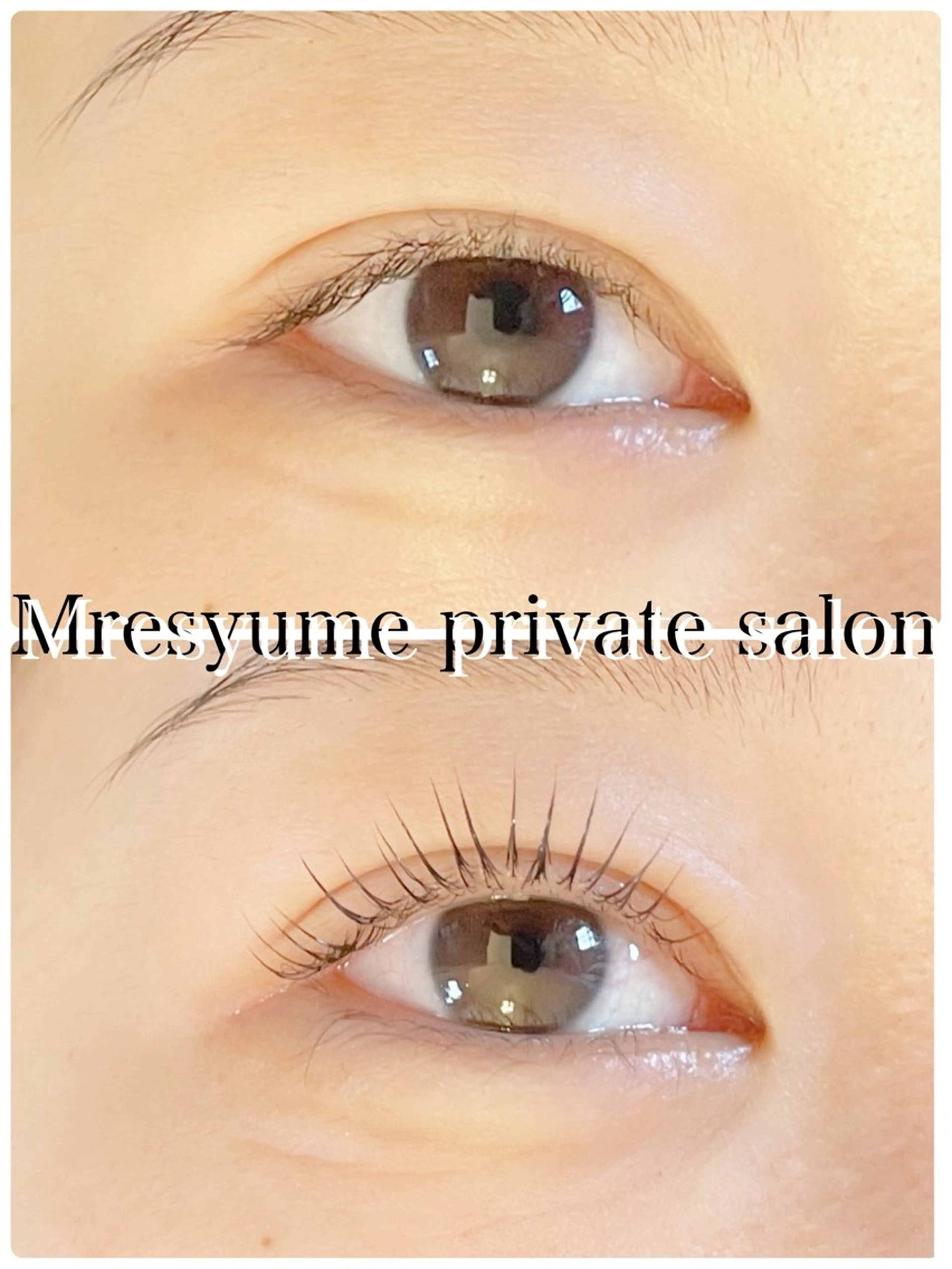 マツエク・マツパ マツパ Mresyume MAYUのマツエク・マツパデザイン