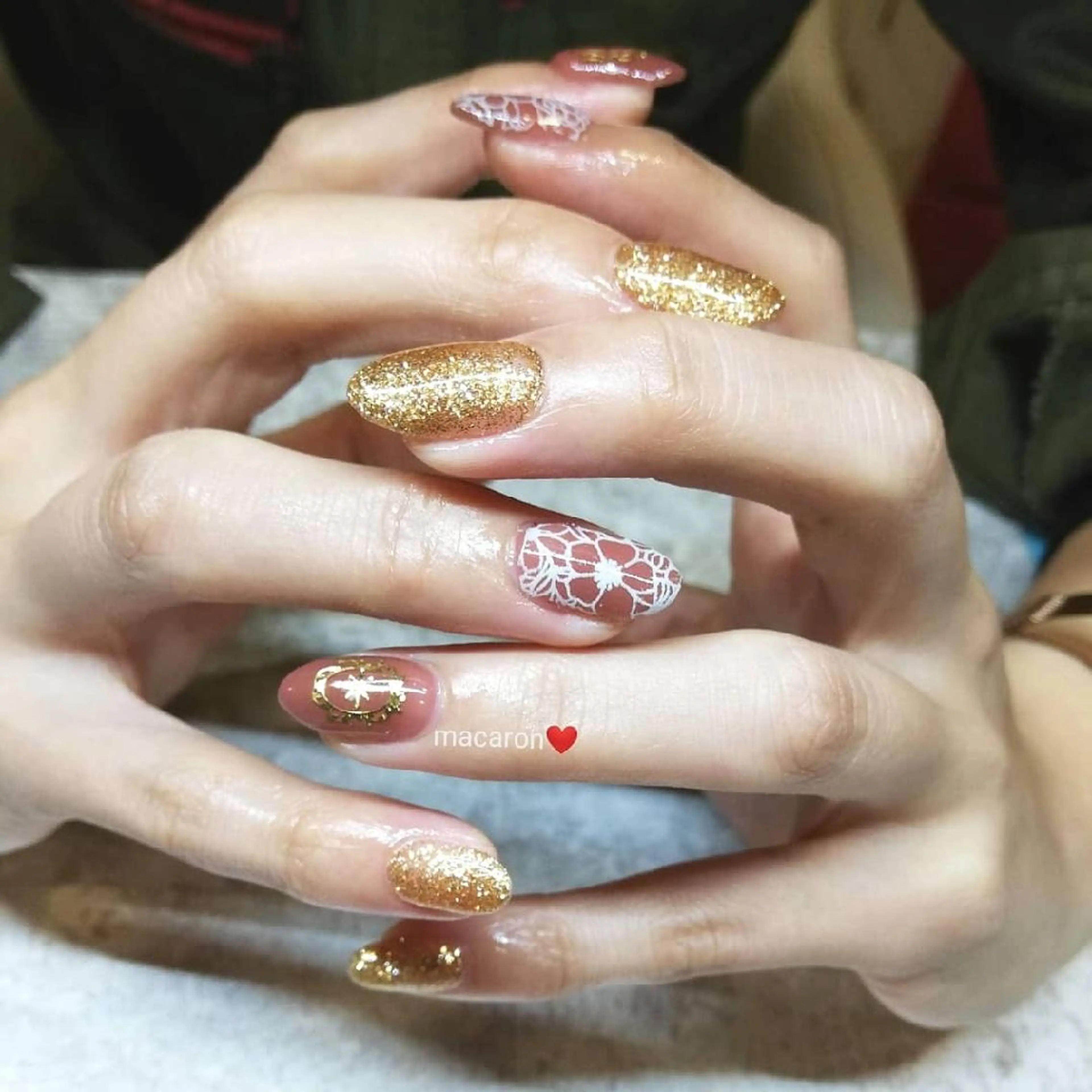 ネイル nail salon macaron のネイルデザイン