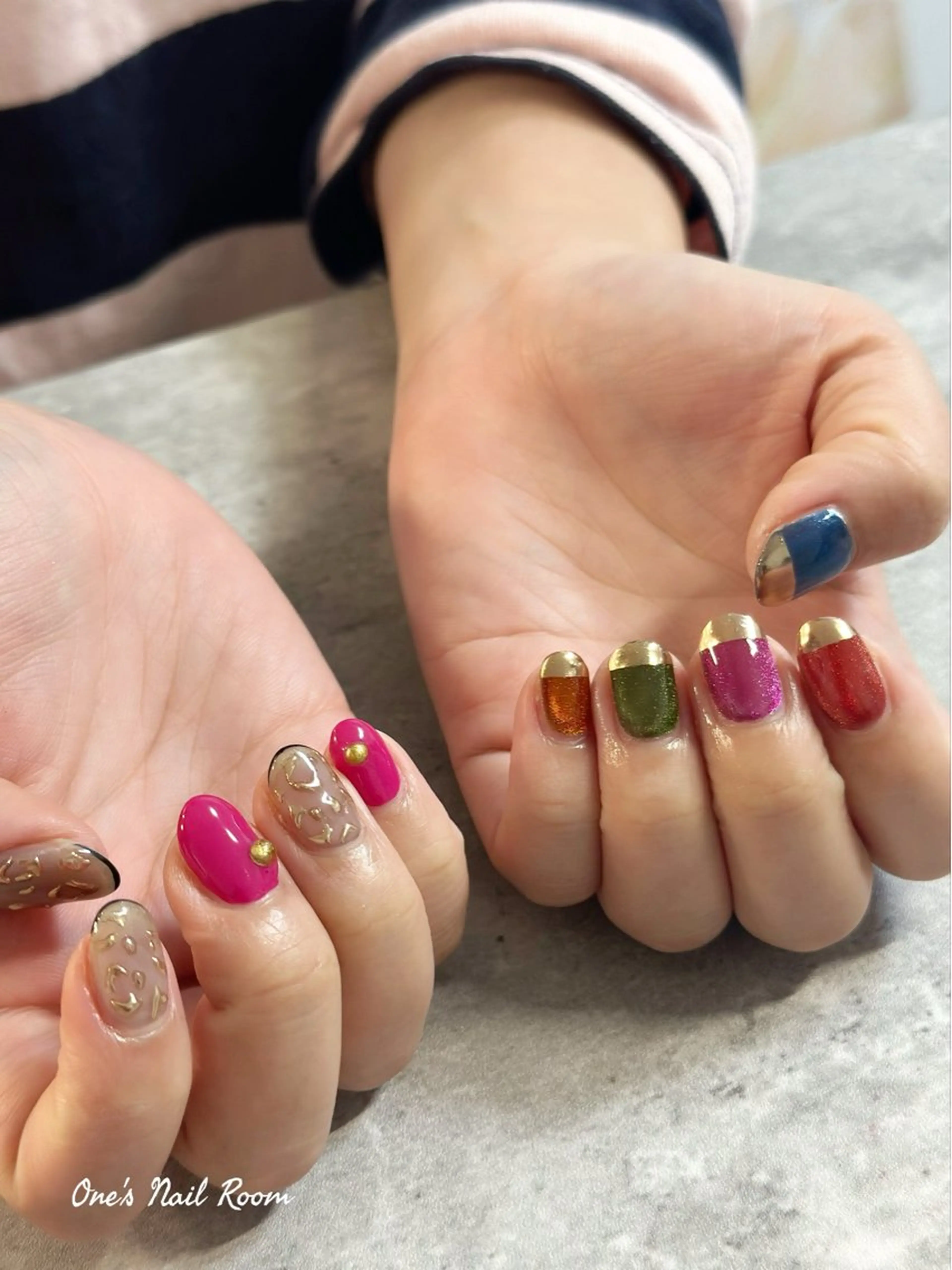 ネイル ハンドネイル One's Nail Roomのネイルデザイン