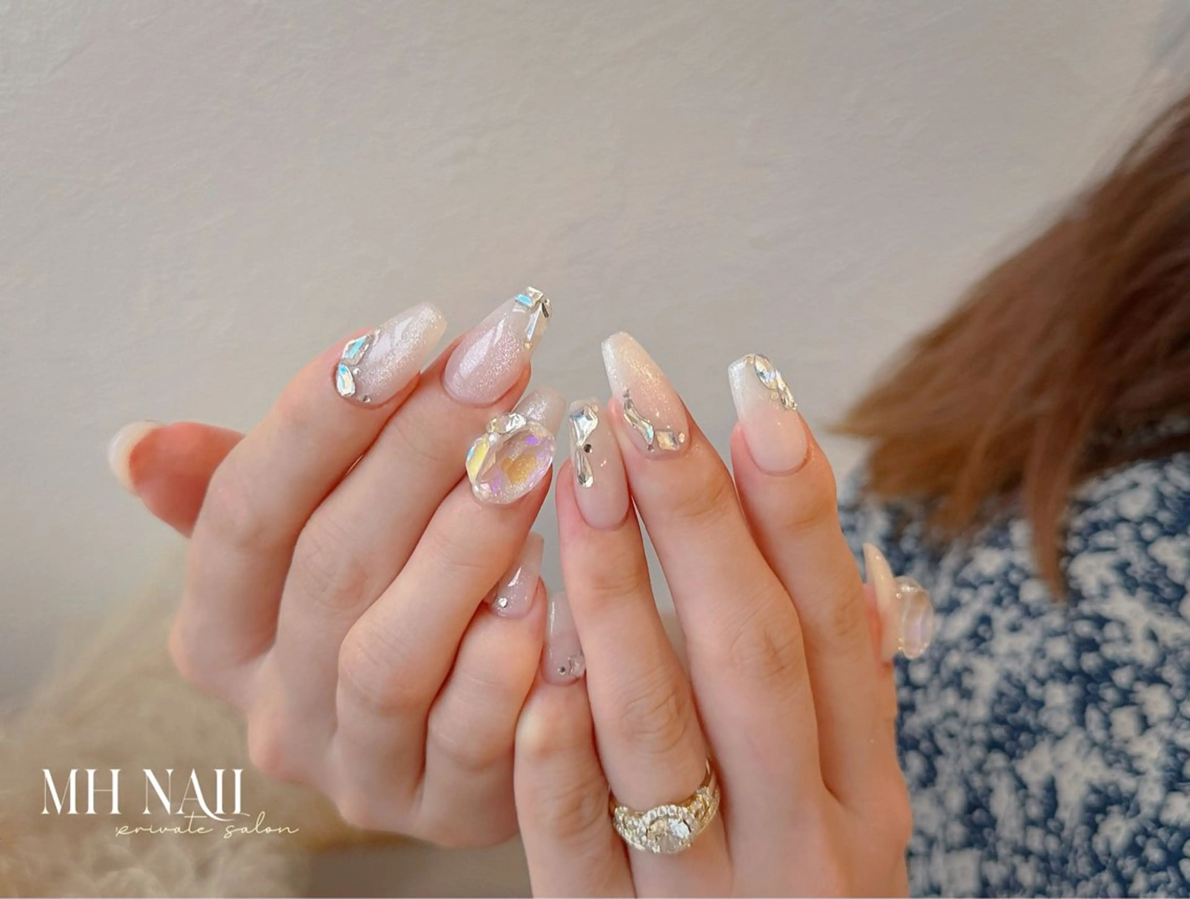 ネイル ハンドネイル MH Nailのネイルデザイン