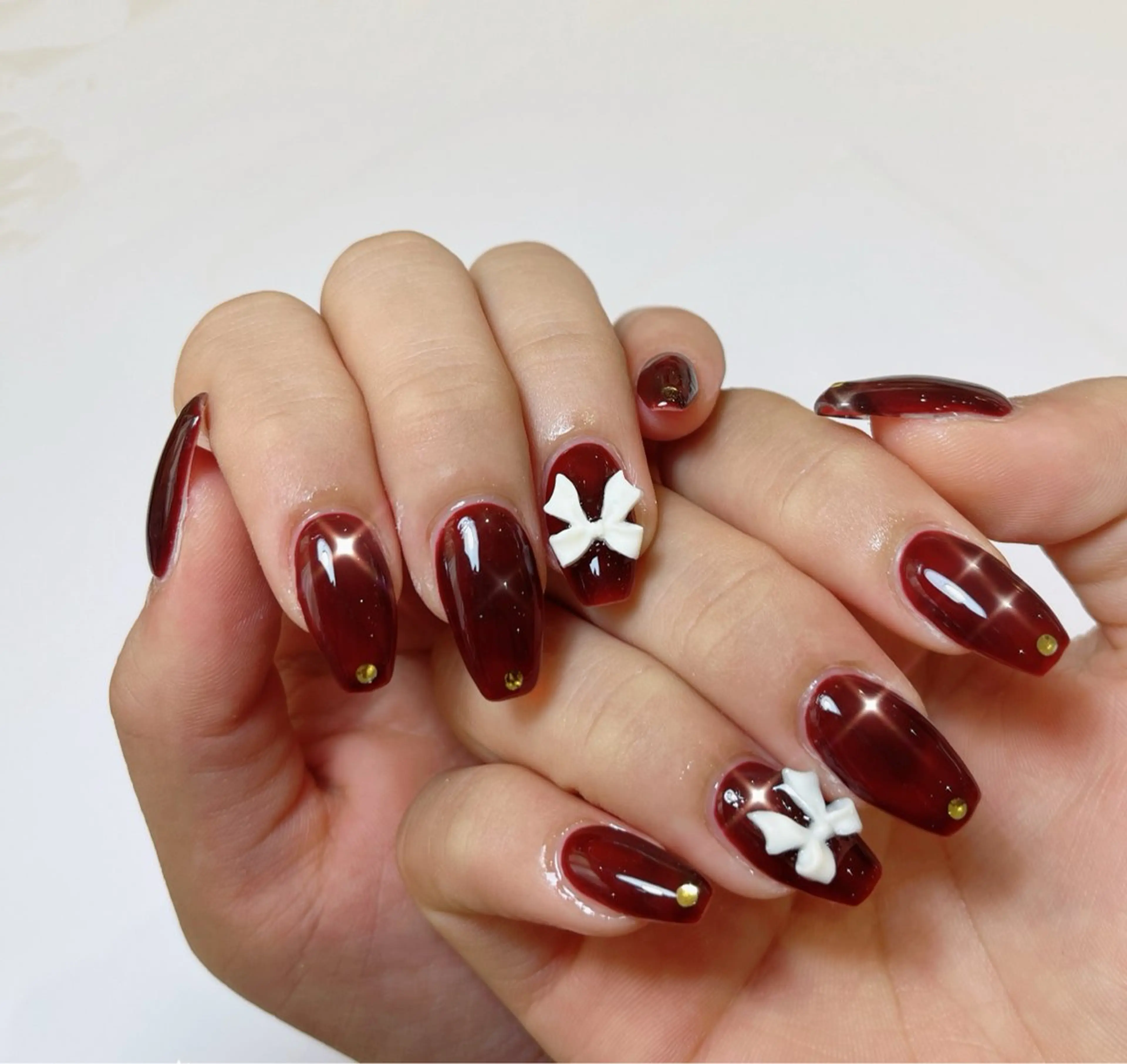 ネイル ハンドネイル Floria ユイのネイルデザイン