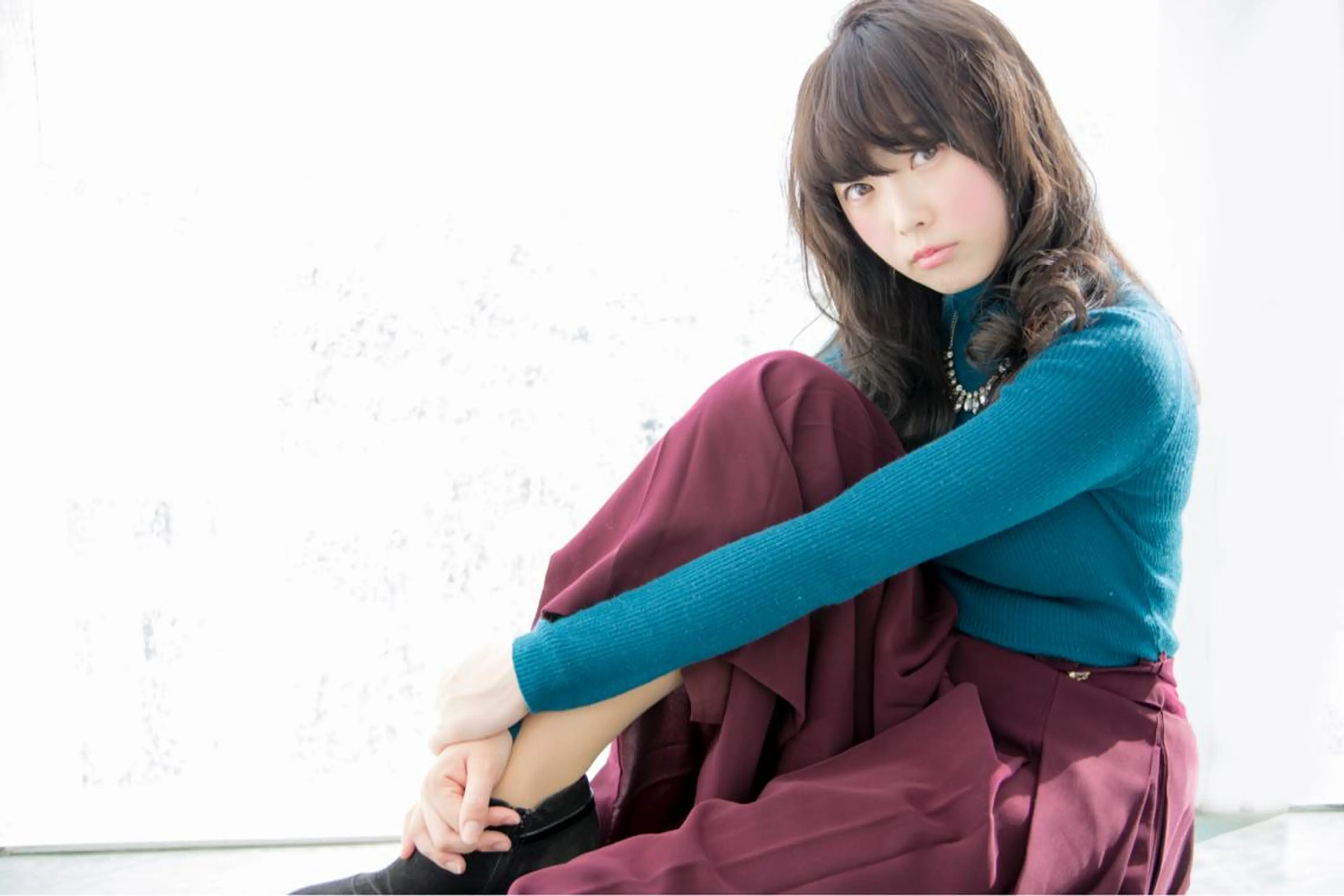 ミディアム Re:ta Hair 飯田淳平のヘアスタイル