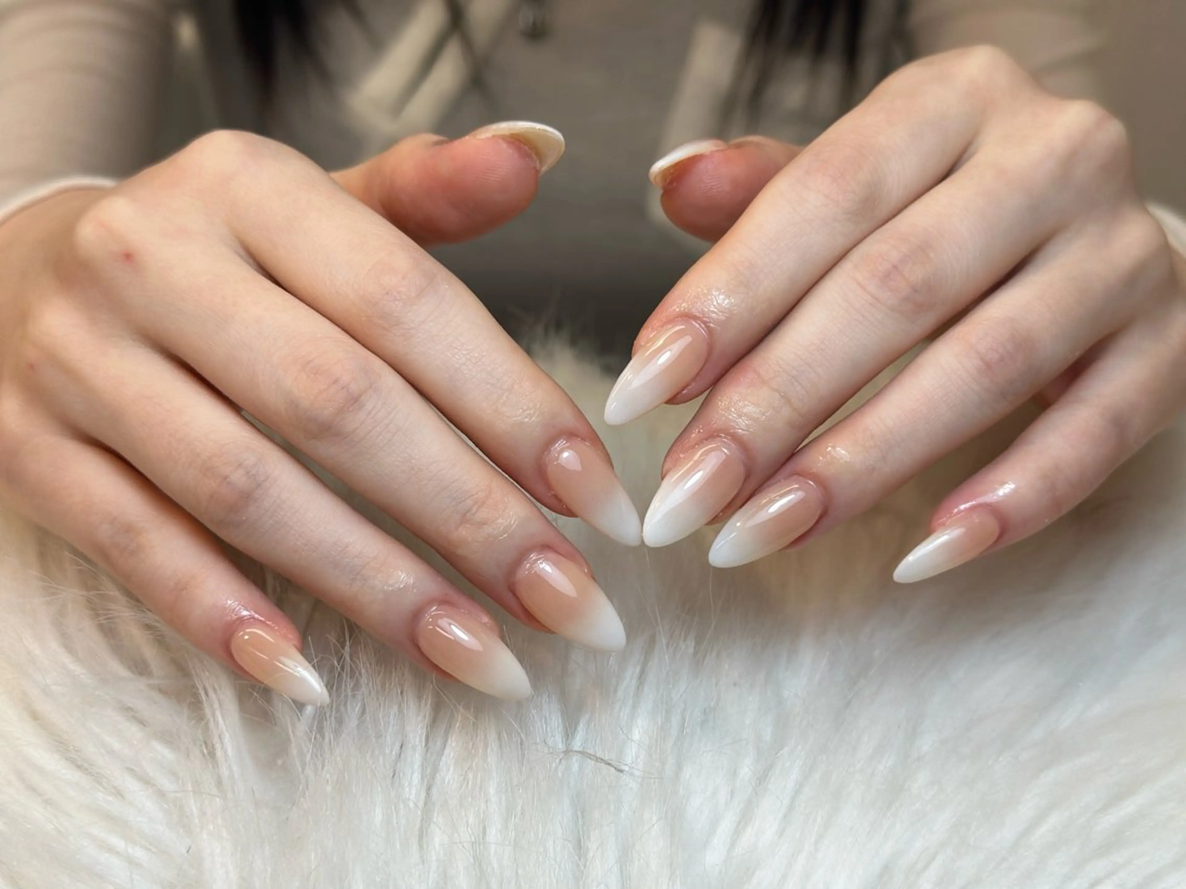 ネイル アートネイル ジェルネイル マグネットネイル ハンドネイル JennNail_ マオのネイルデザイン