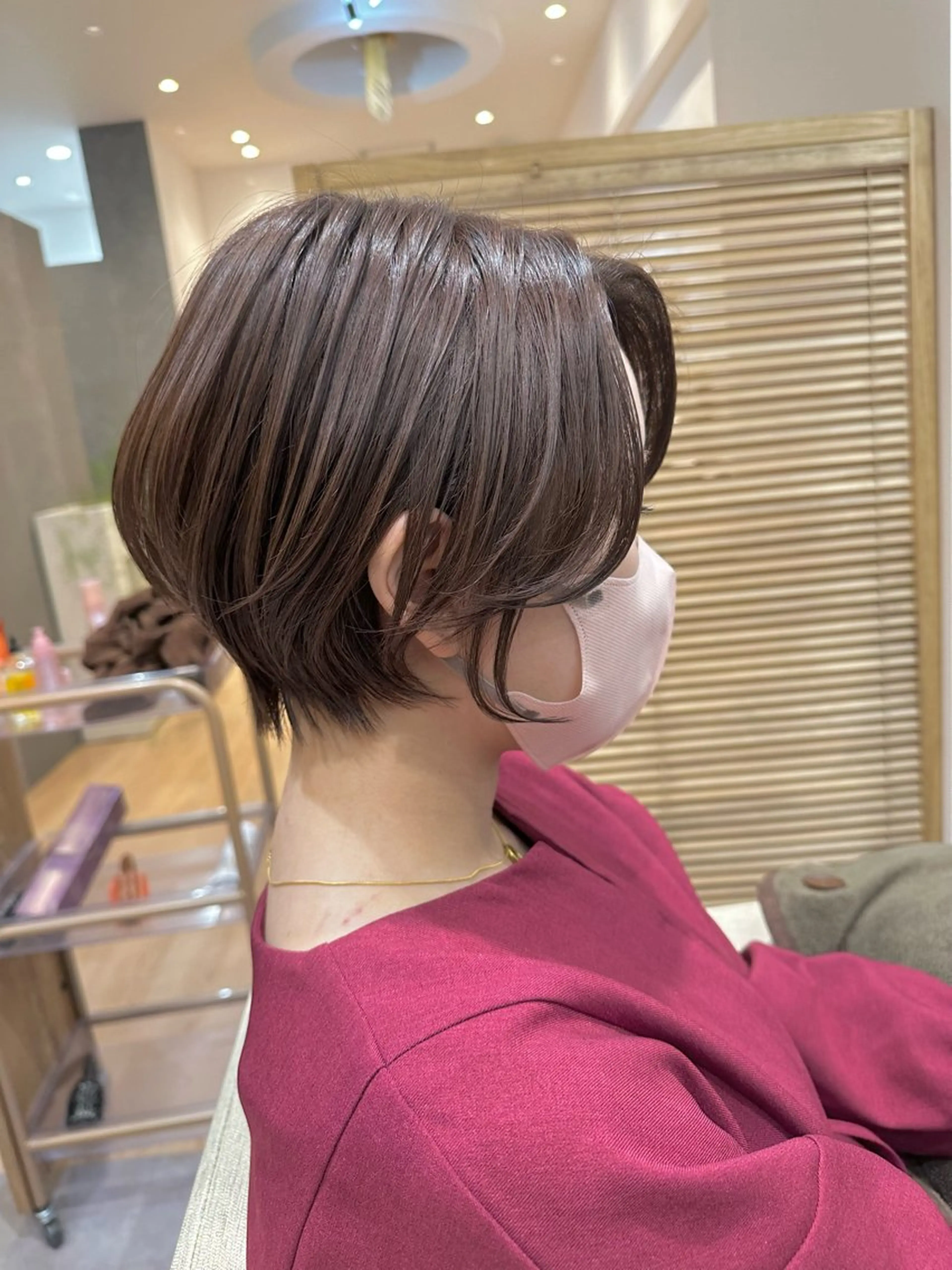 ショート 土門 正人のヘアスタイル