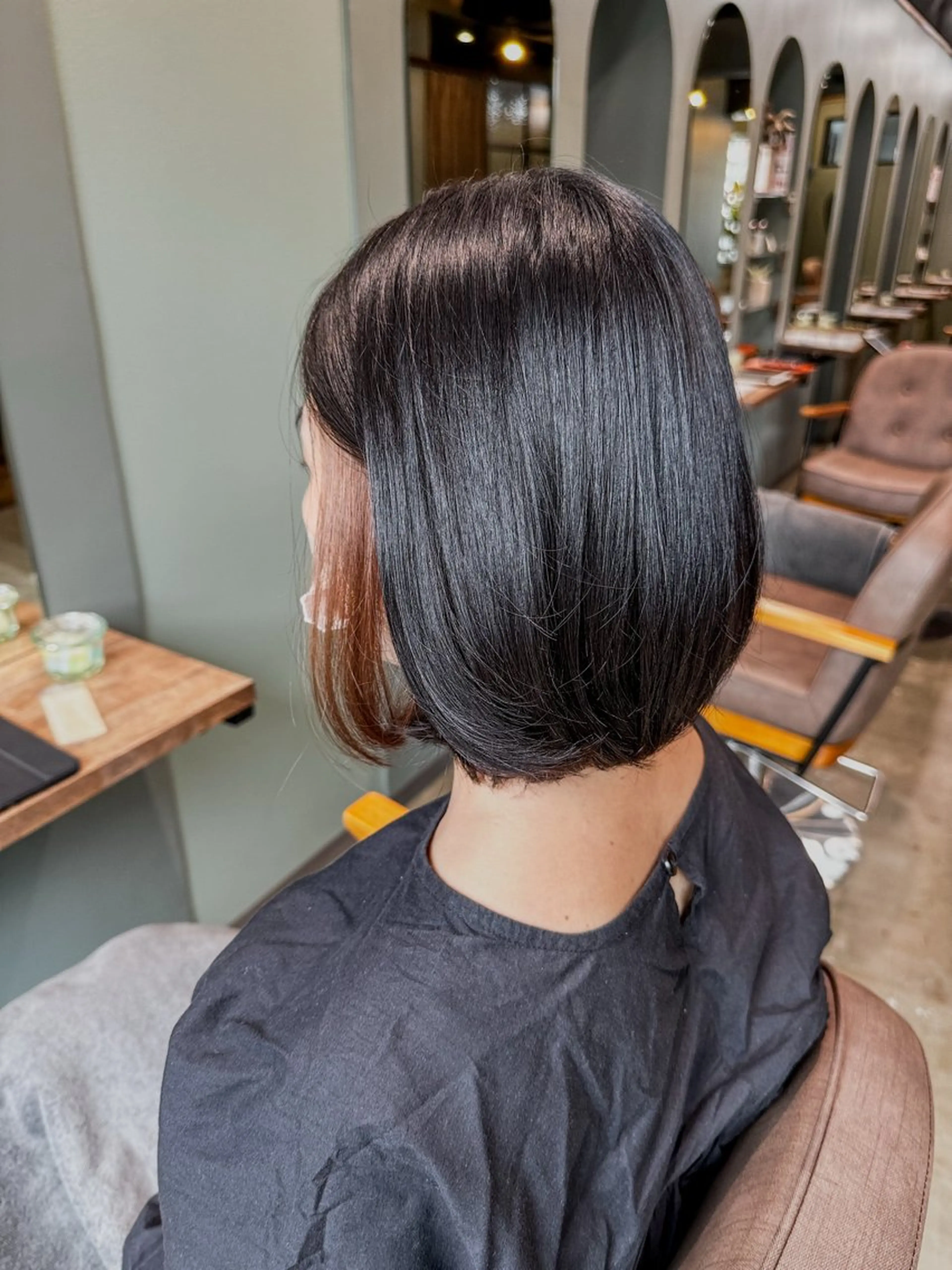 ショート カラー アリーマーケットリル 小林将士のヘアスタイル