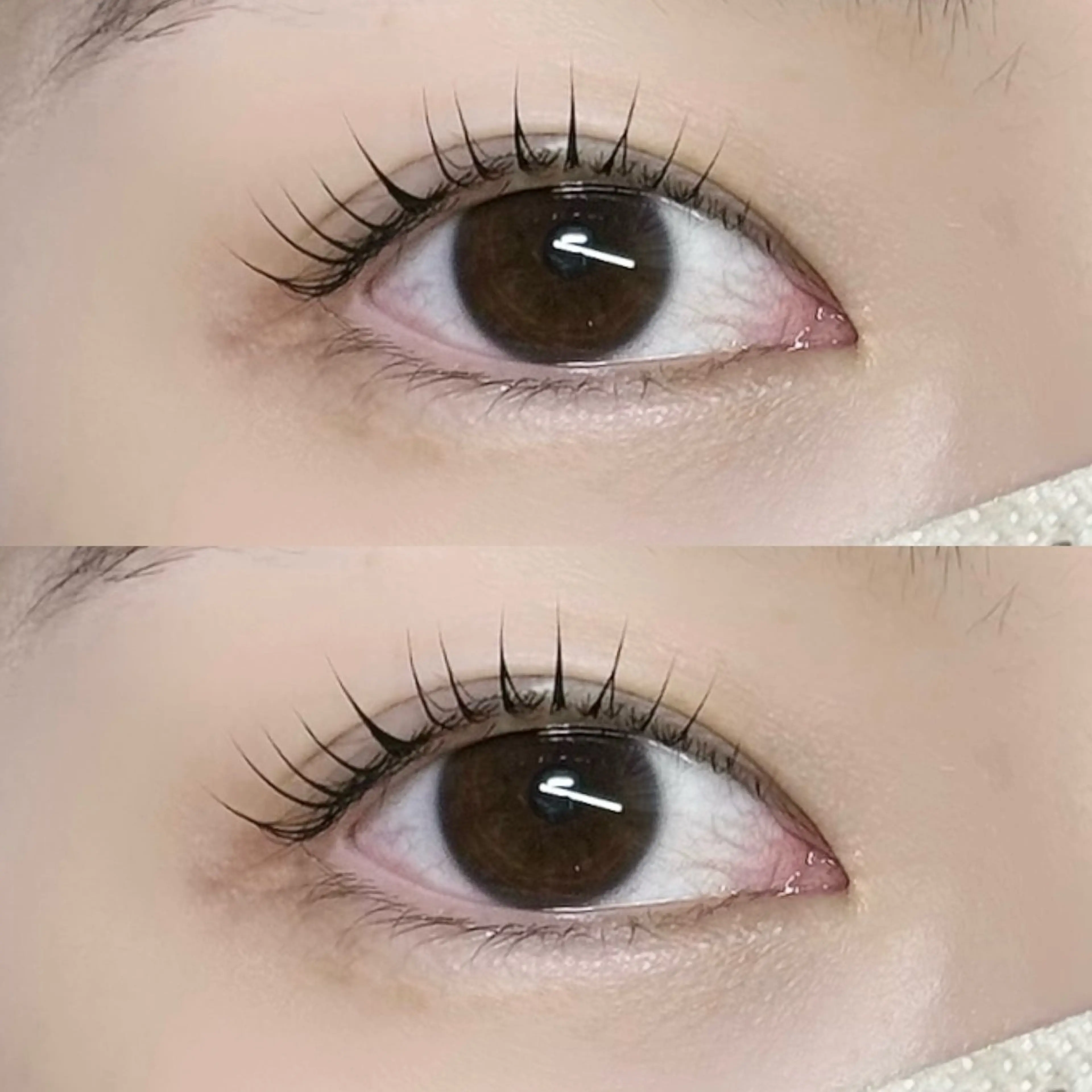 マツエク・マツパ ナチュラル まつげパーマ scarlet asahiのマツエク・マツパデザイン