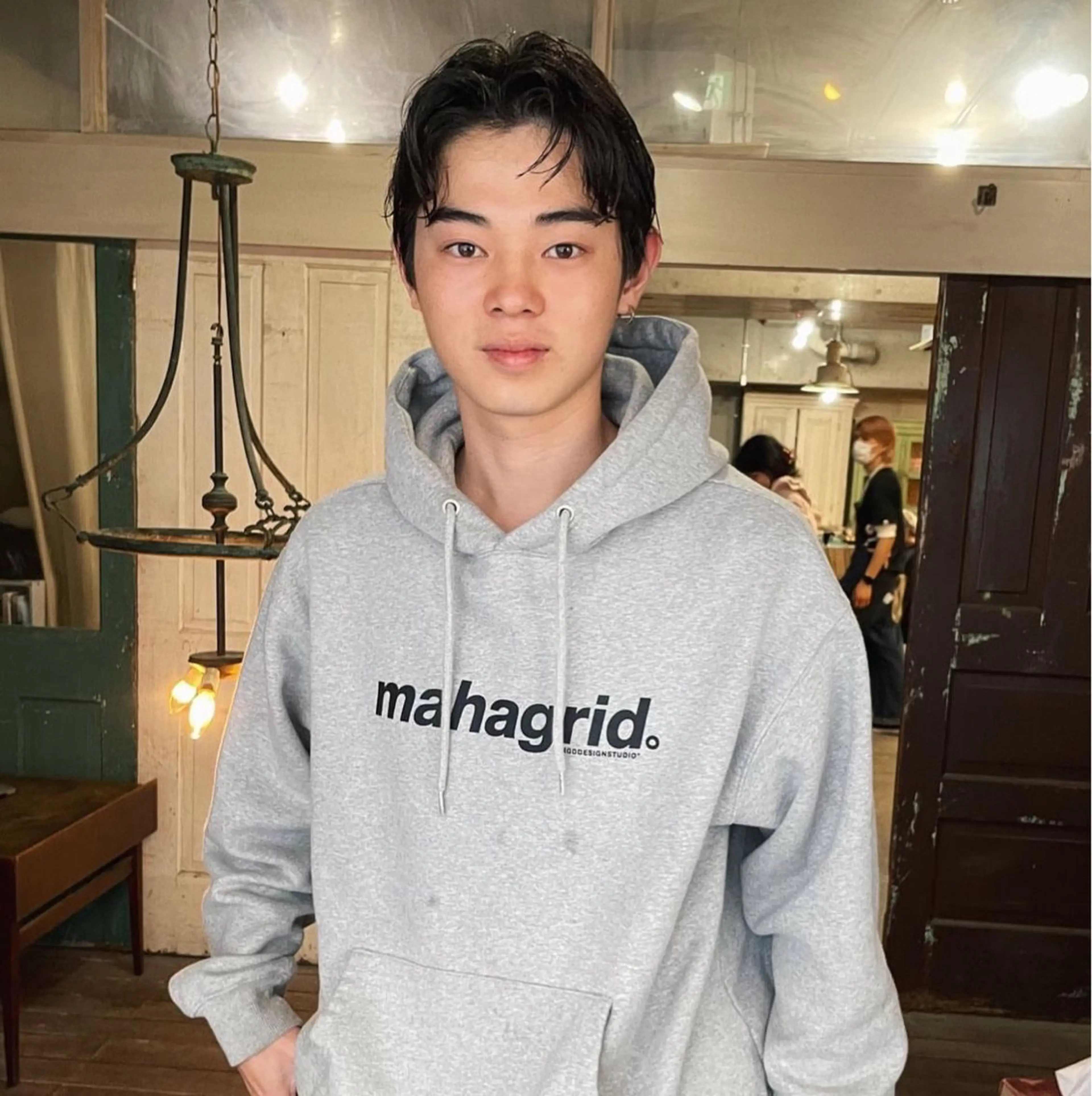 メンズ カット メンズ特化美容師 ハスイルイのヘアスタイル