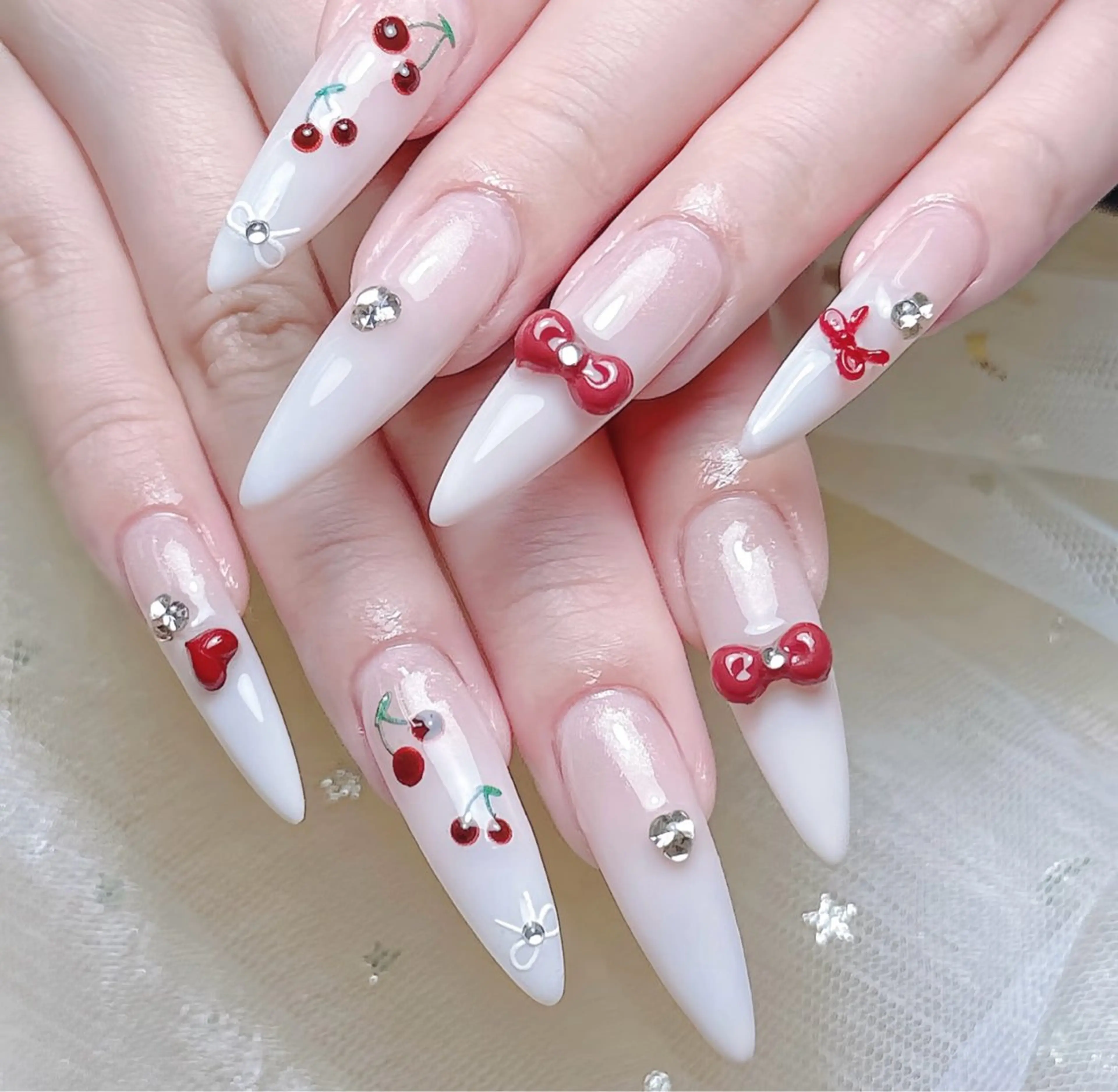 ネイル ハンドネイル ╹◡╹MimoEye lash🌻Nailのマツエク・マツパデザイン