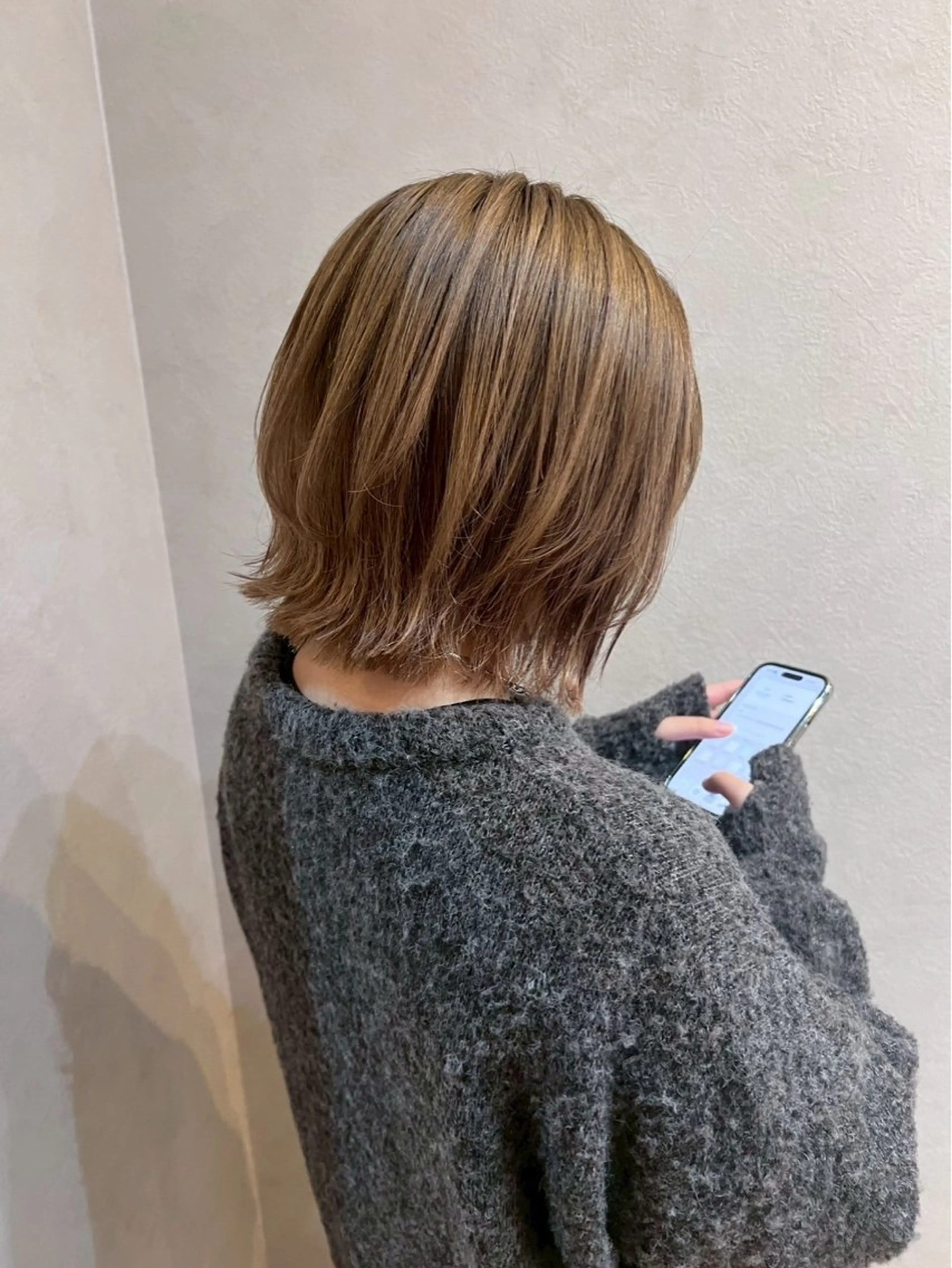 カラー 甲斐麻椰/ N°大分のヘアスタイル