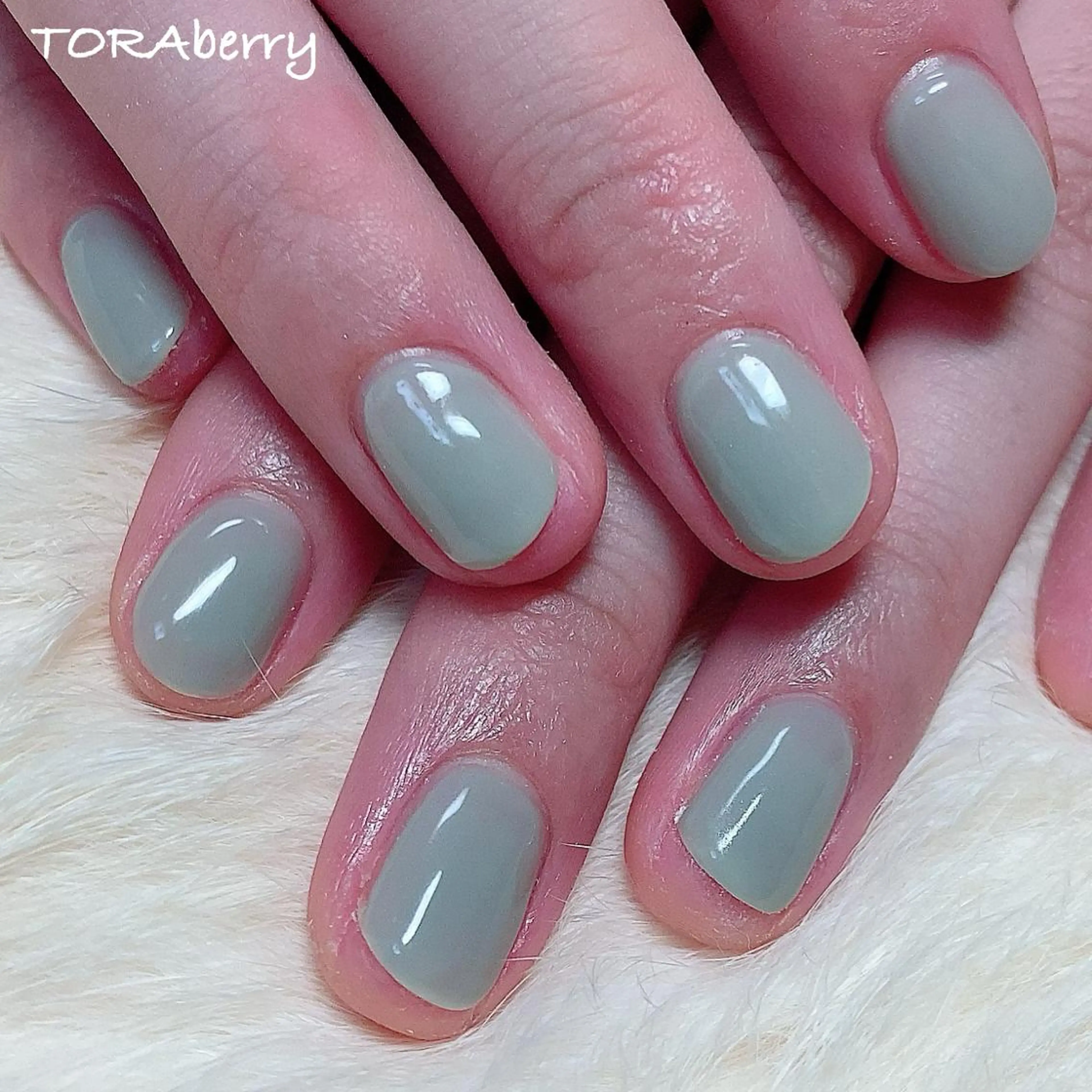 ネイル ピスタチオネイル ハンドネイル ネイリスト なつみのネイルデザイン