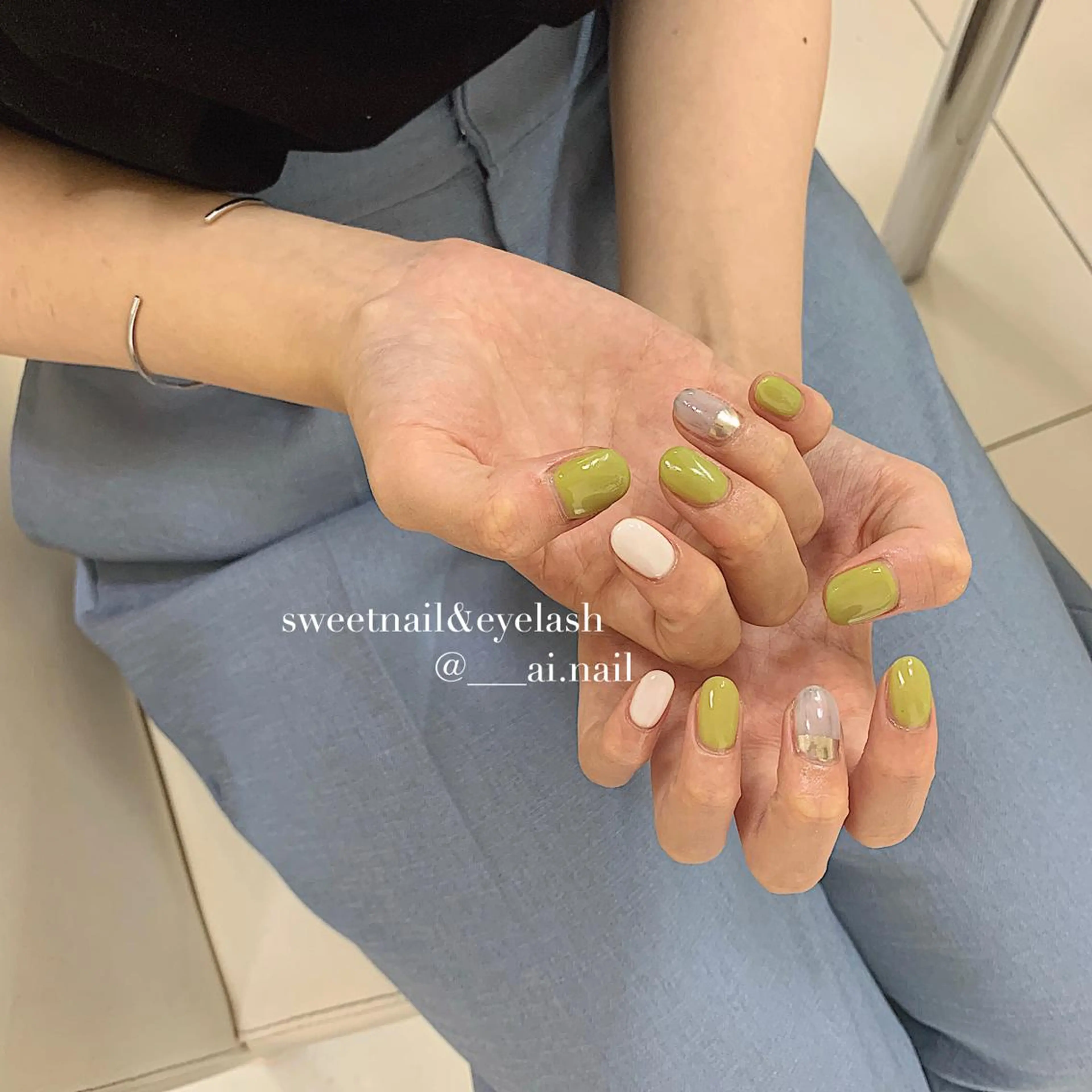 ネイル 🍃伏見 / soL nail / aiのネイルデザイン