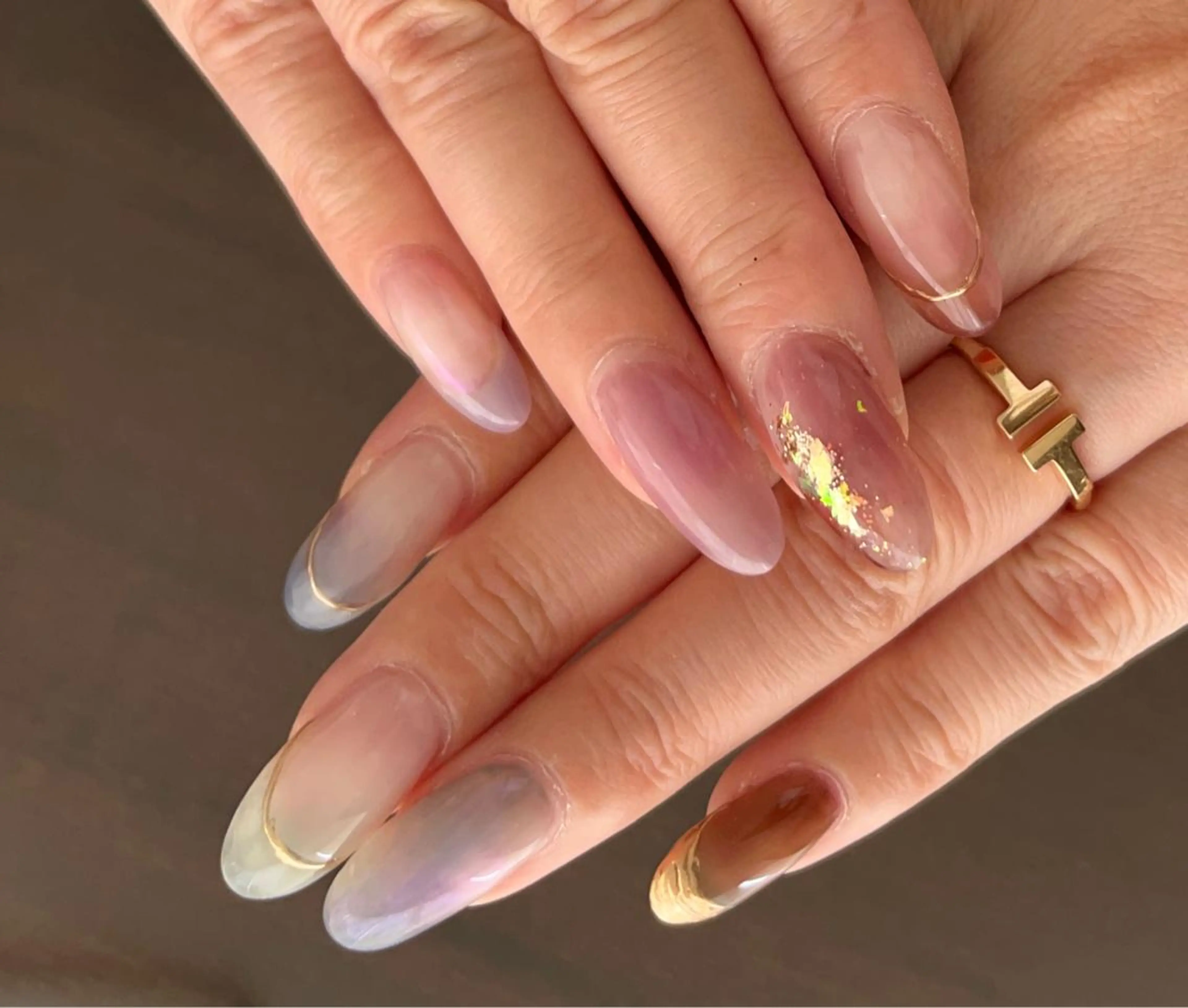 ネイル シンプルネイル EMIKOのネイルデザイン