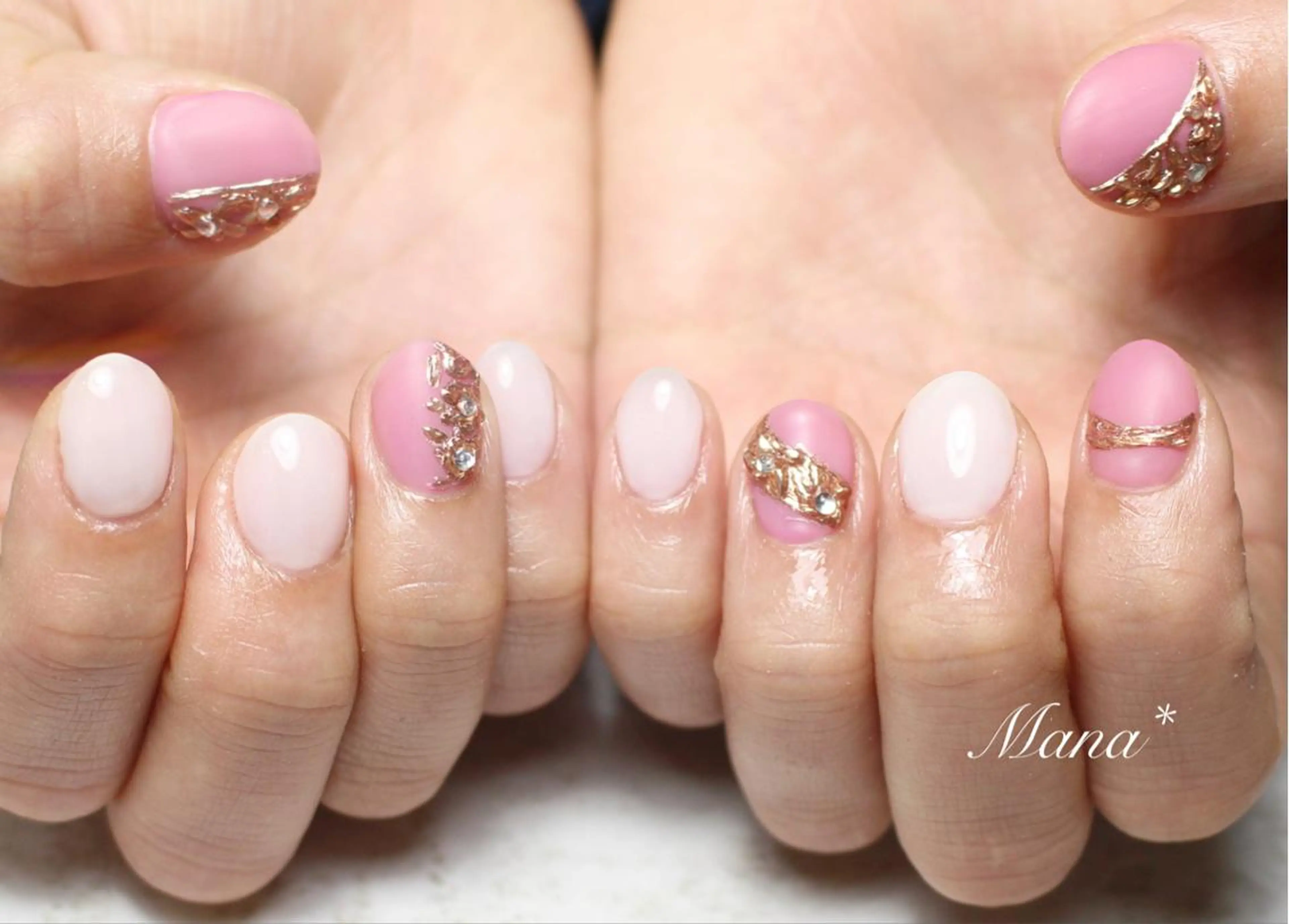 ネイル 塚田 由香里のネイルデザイン