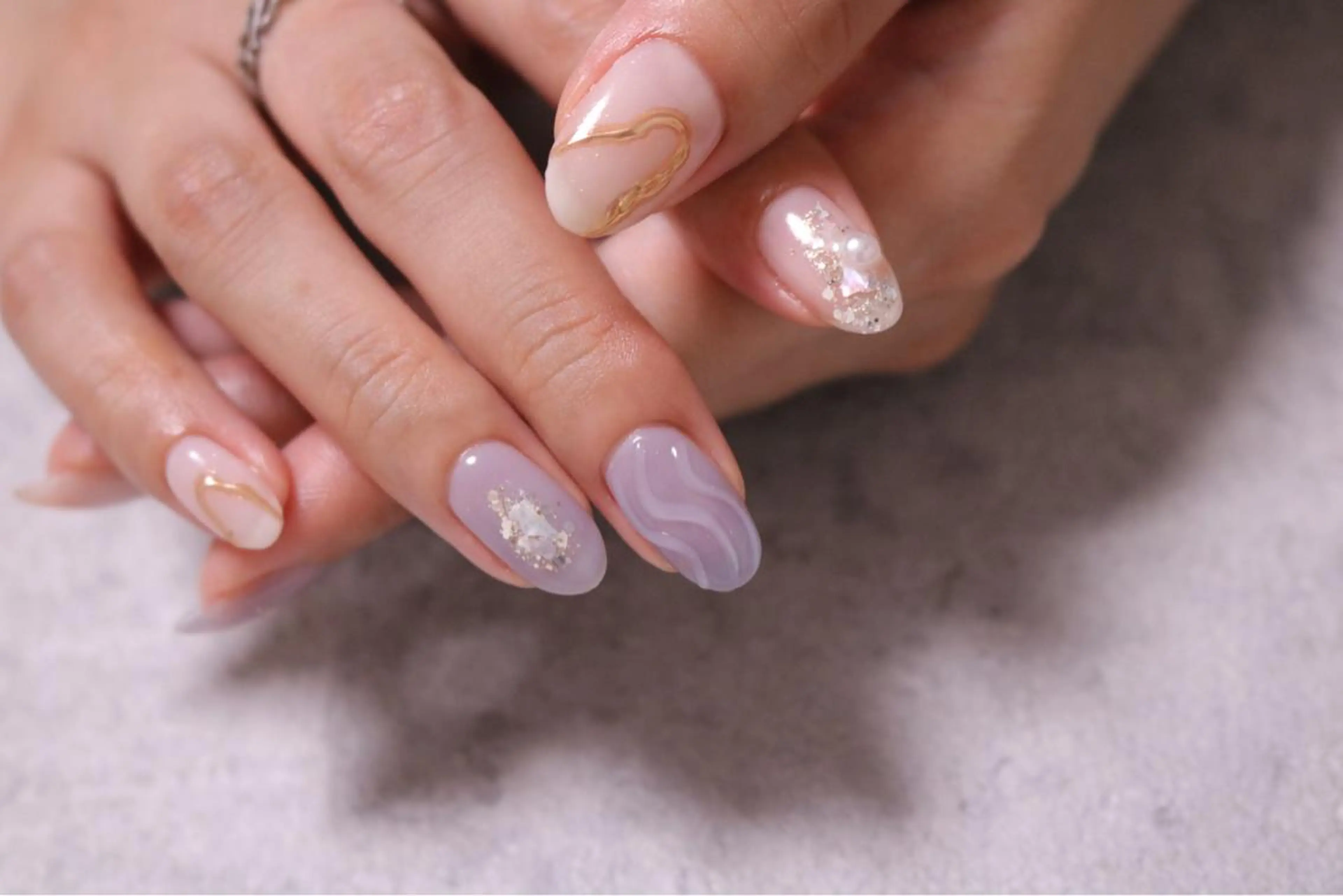 ネイル ハンドネイル MH Nailのネイルデザイン