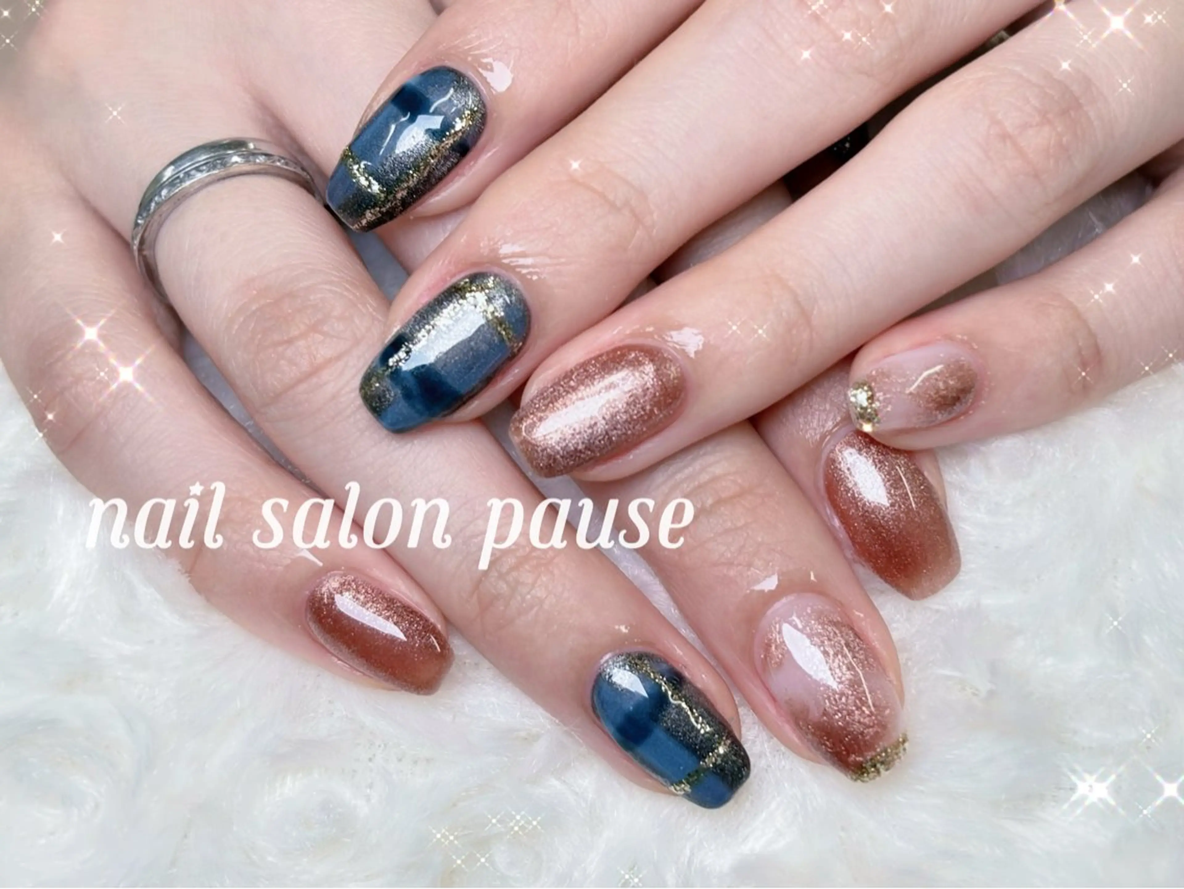 ネイル nail salon pause✨のネイルデザイン