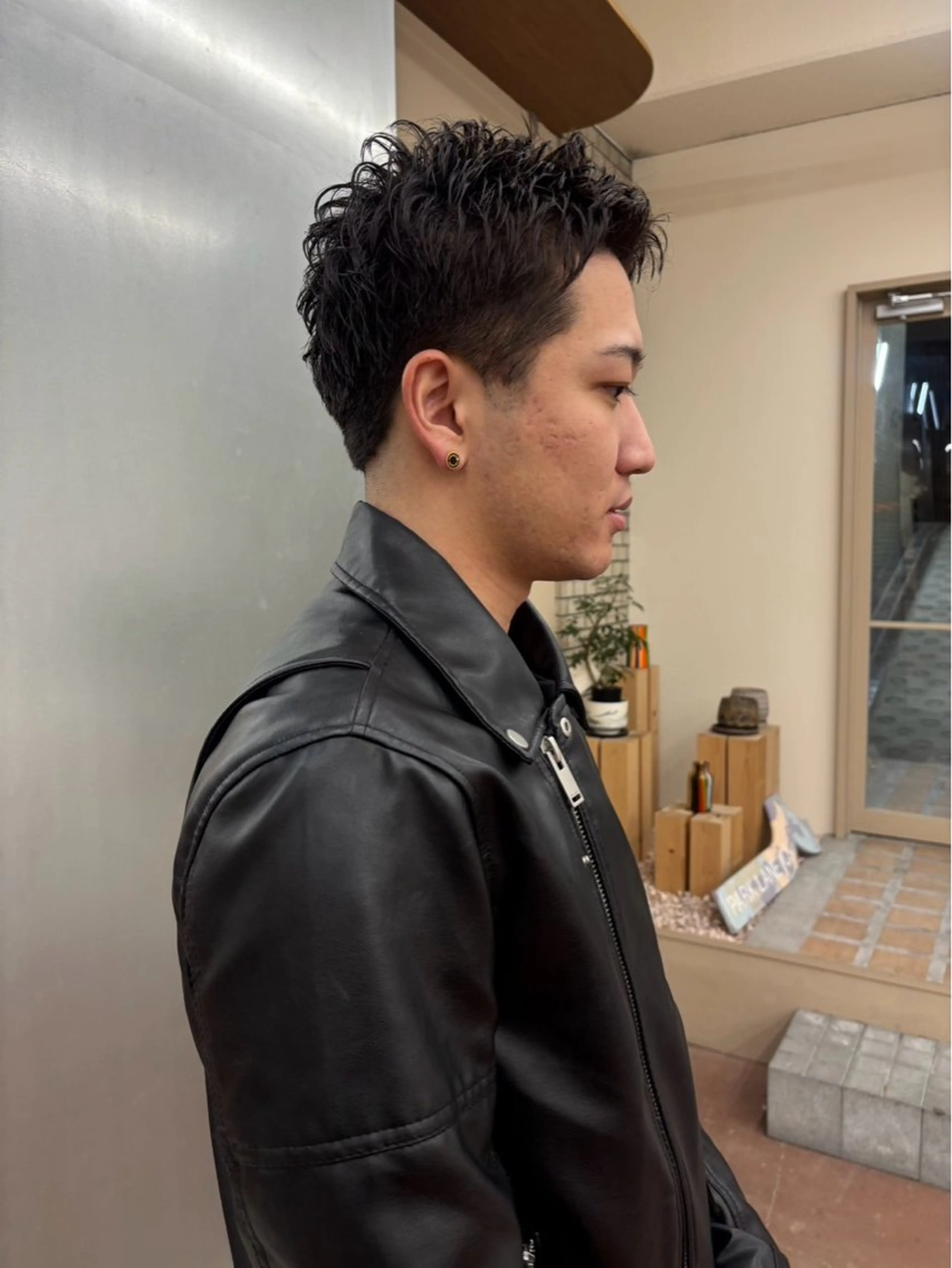 《メンズ限定カット》の写真