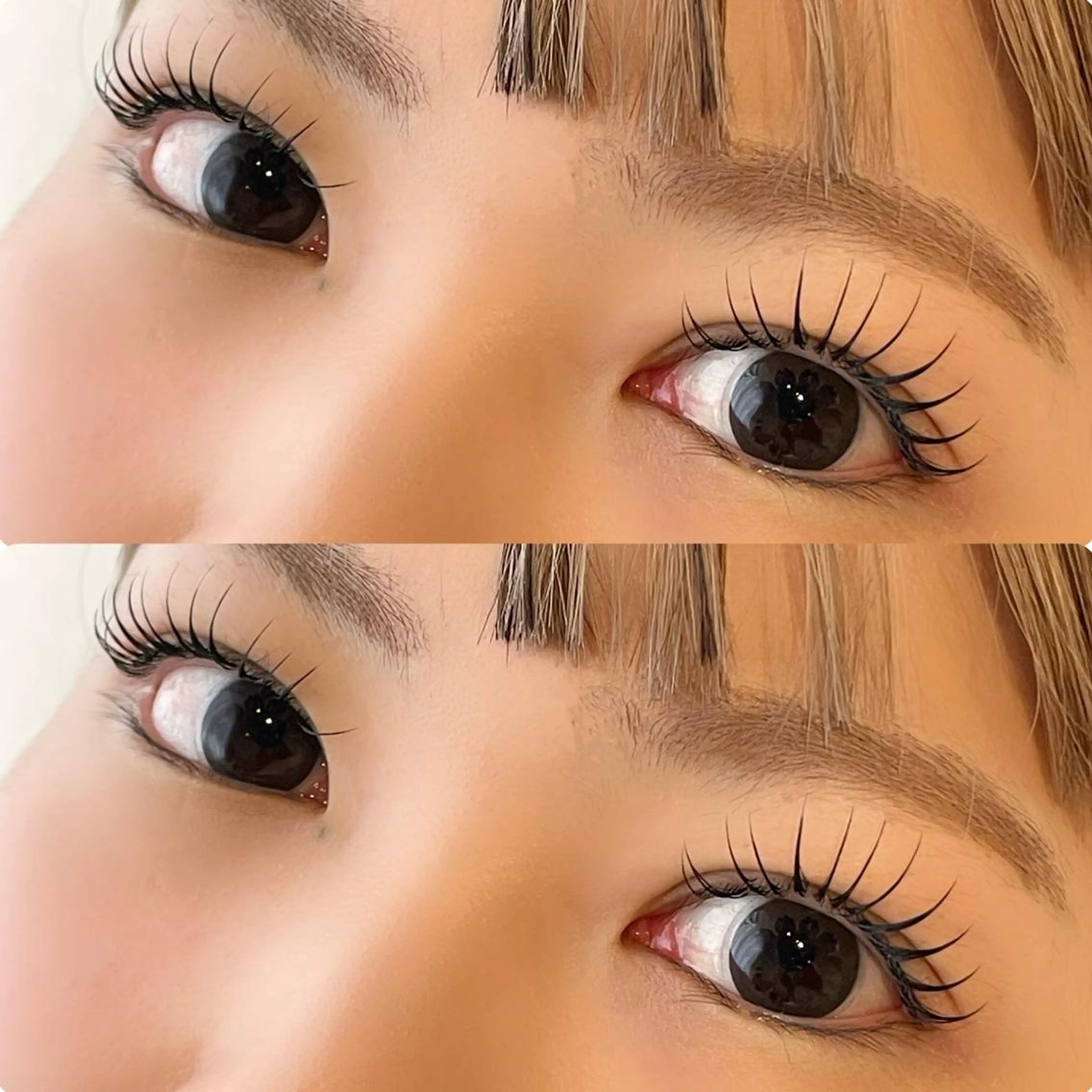 エクステ練習モデルの写真