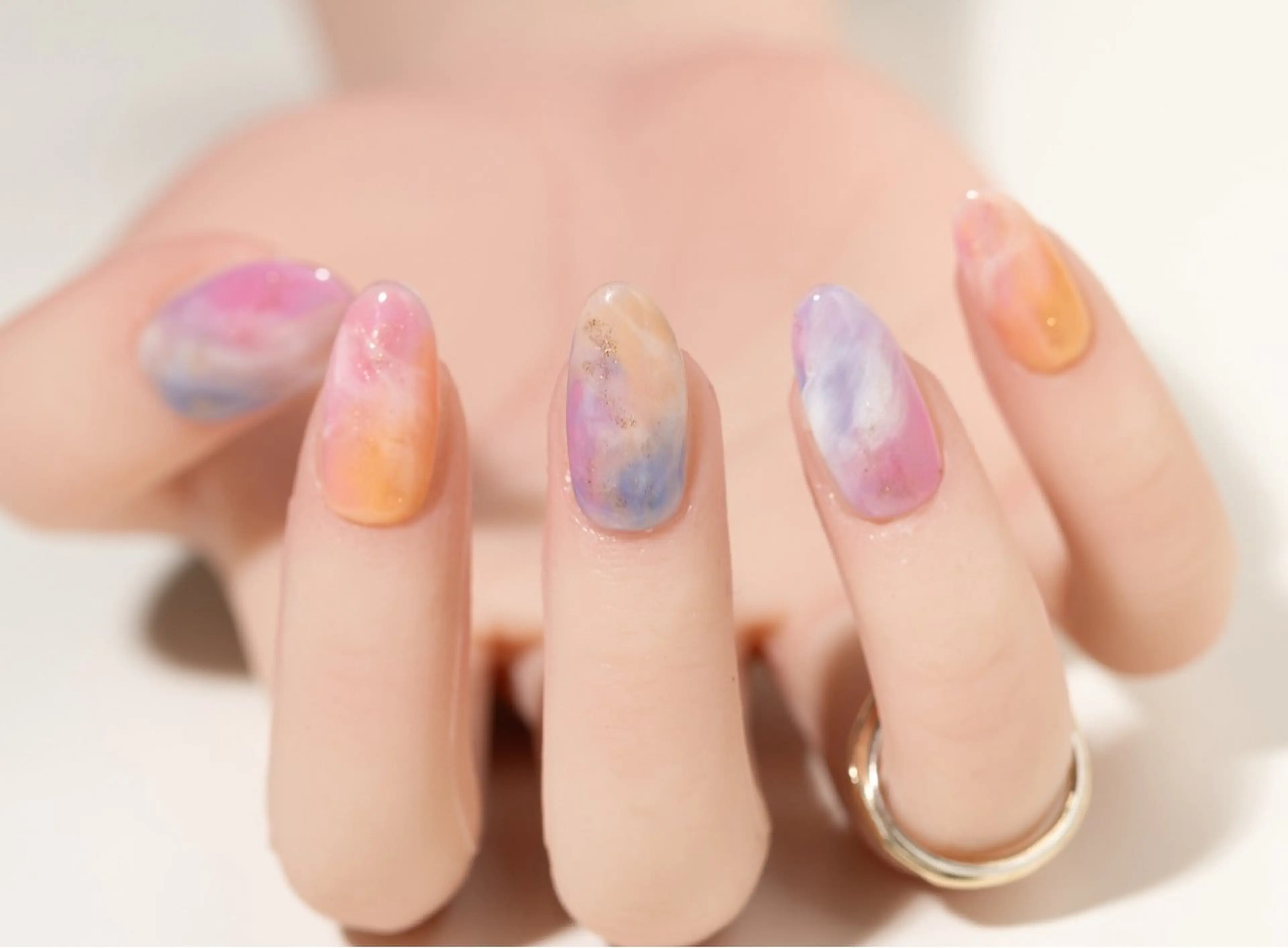 ネイル MSLASH SOL 鈴木/トレンドネイルのネイルデザイン