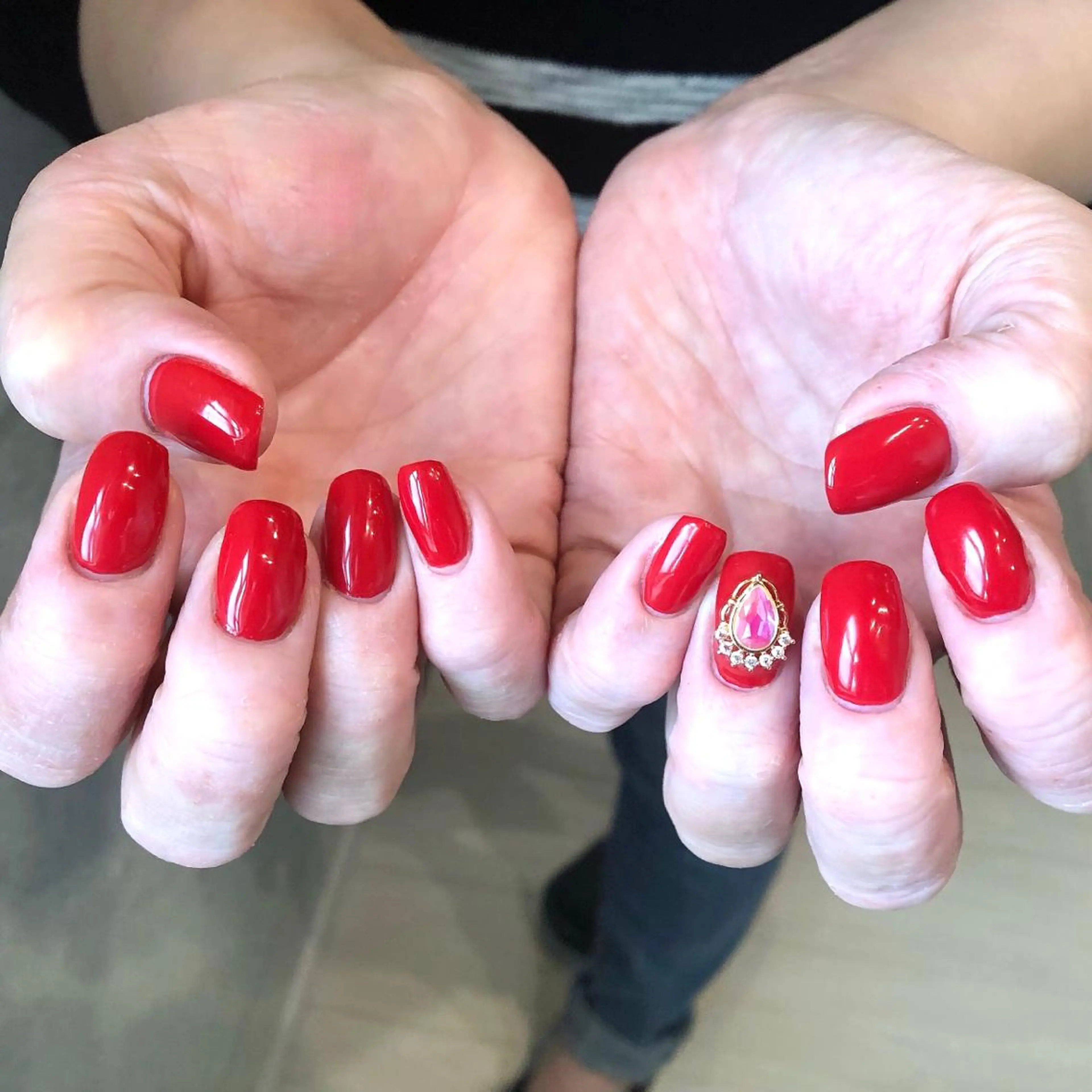 ネイル 廣田 香寿実のネイルデザイン