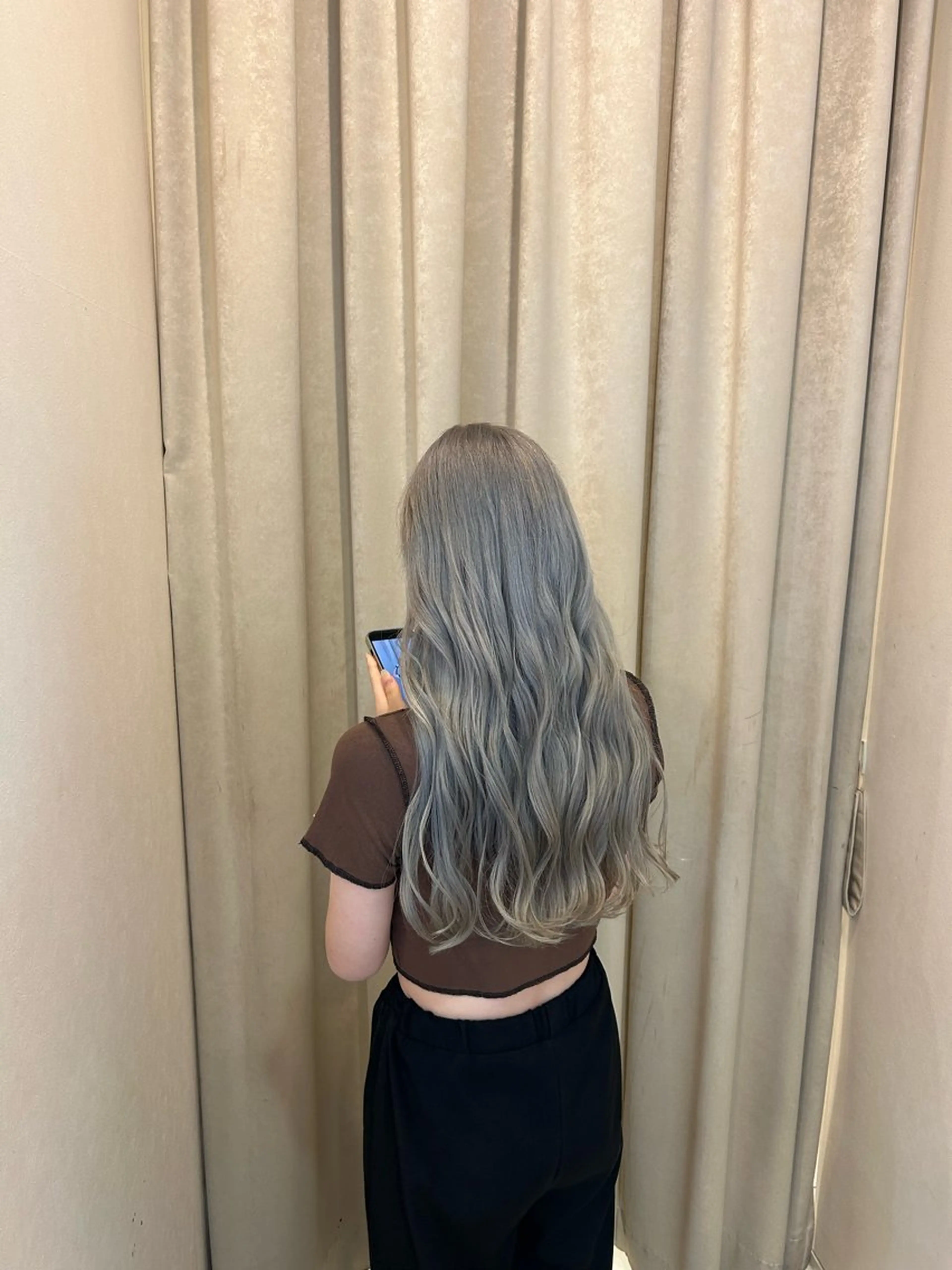 ロング カラー LiTA. nakanoのヘアスタイル