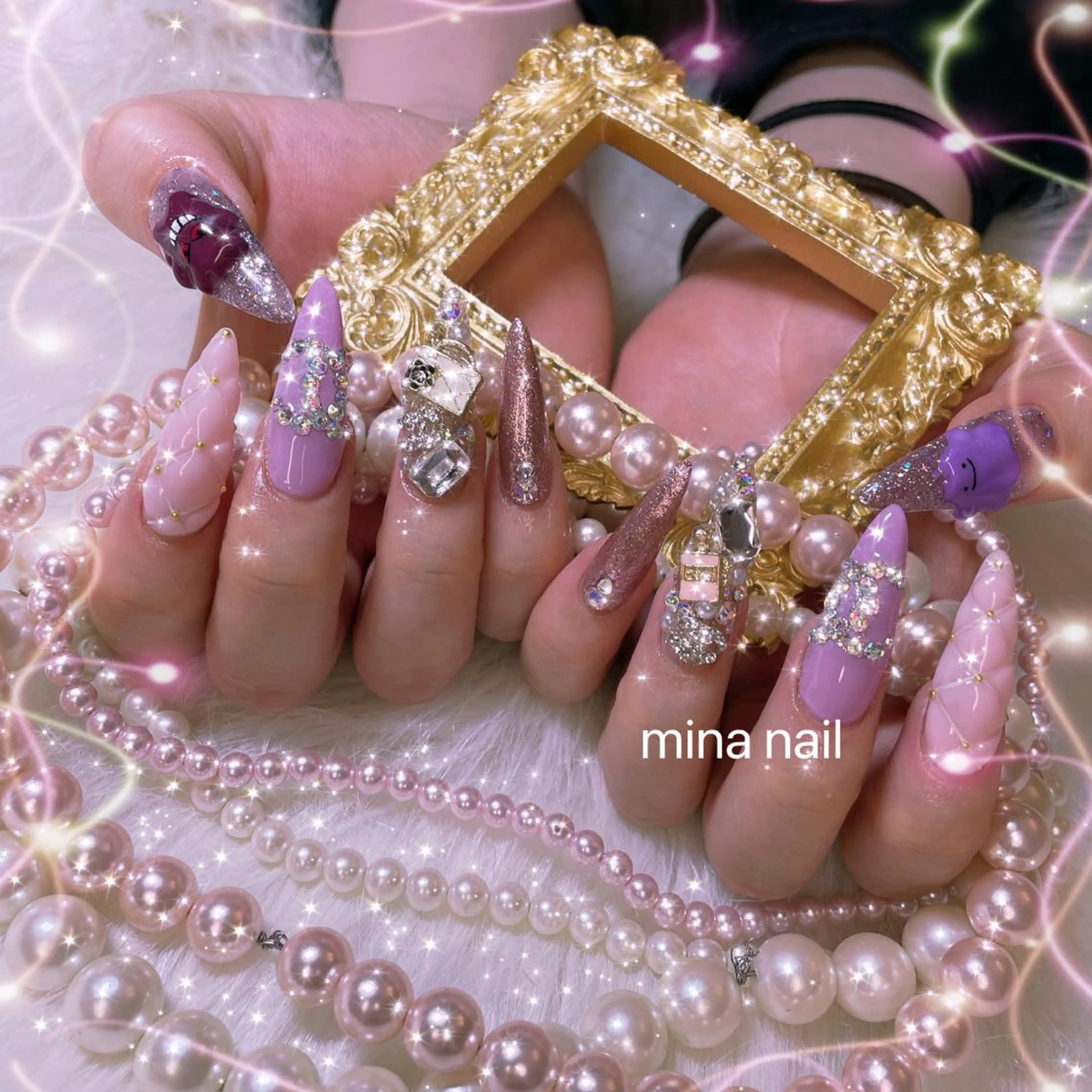 ネイル nail salon Pink Aliceのネイルデザイン