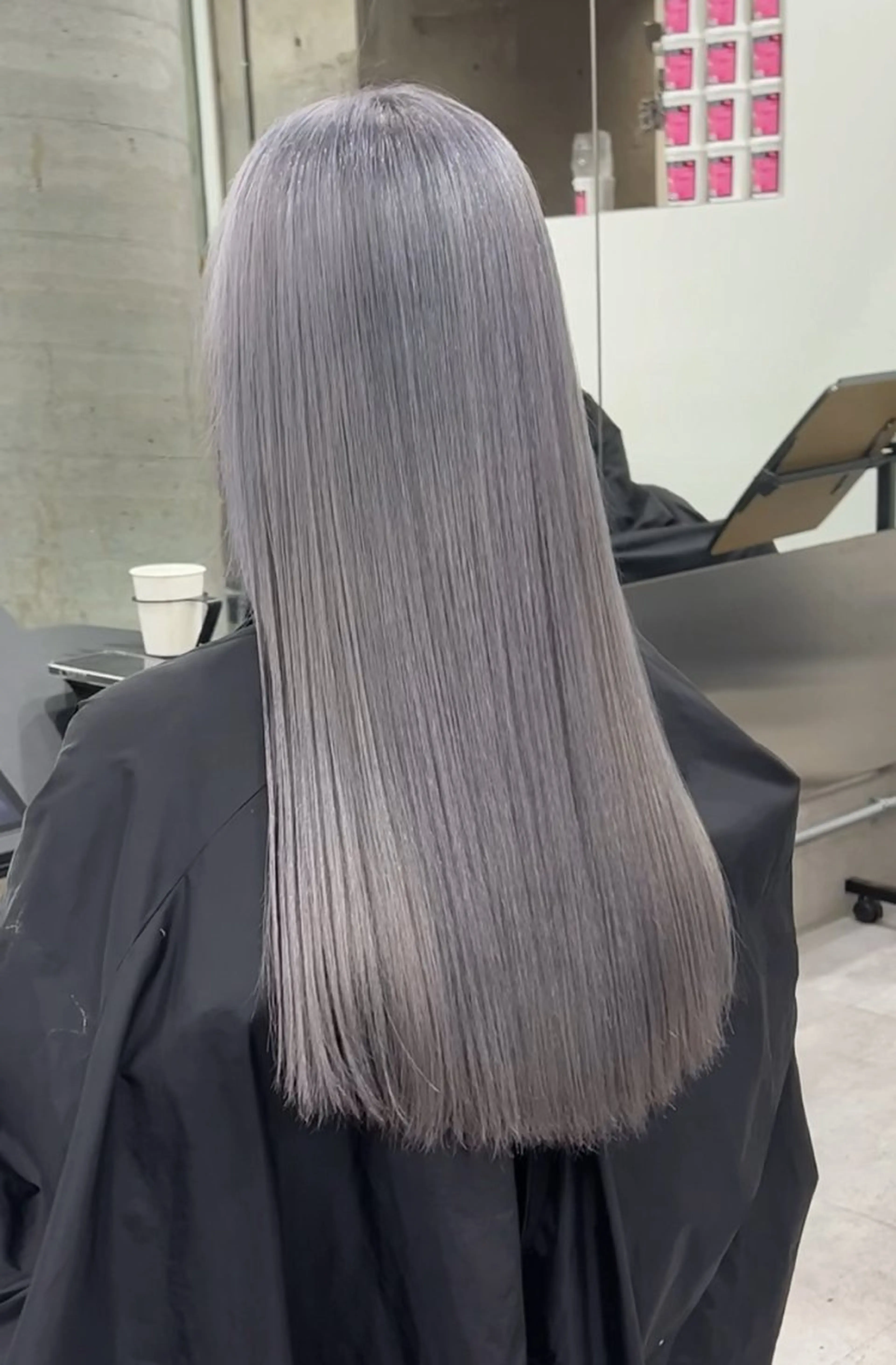 ロング カラー ヘアカラー トリートメント welring hair salonのヘアスタイル