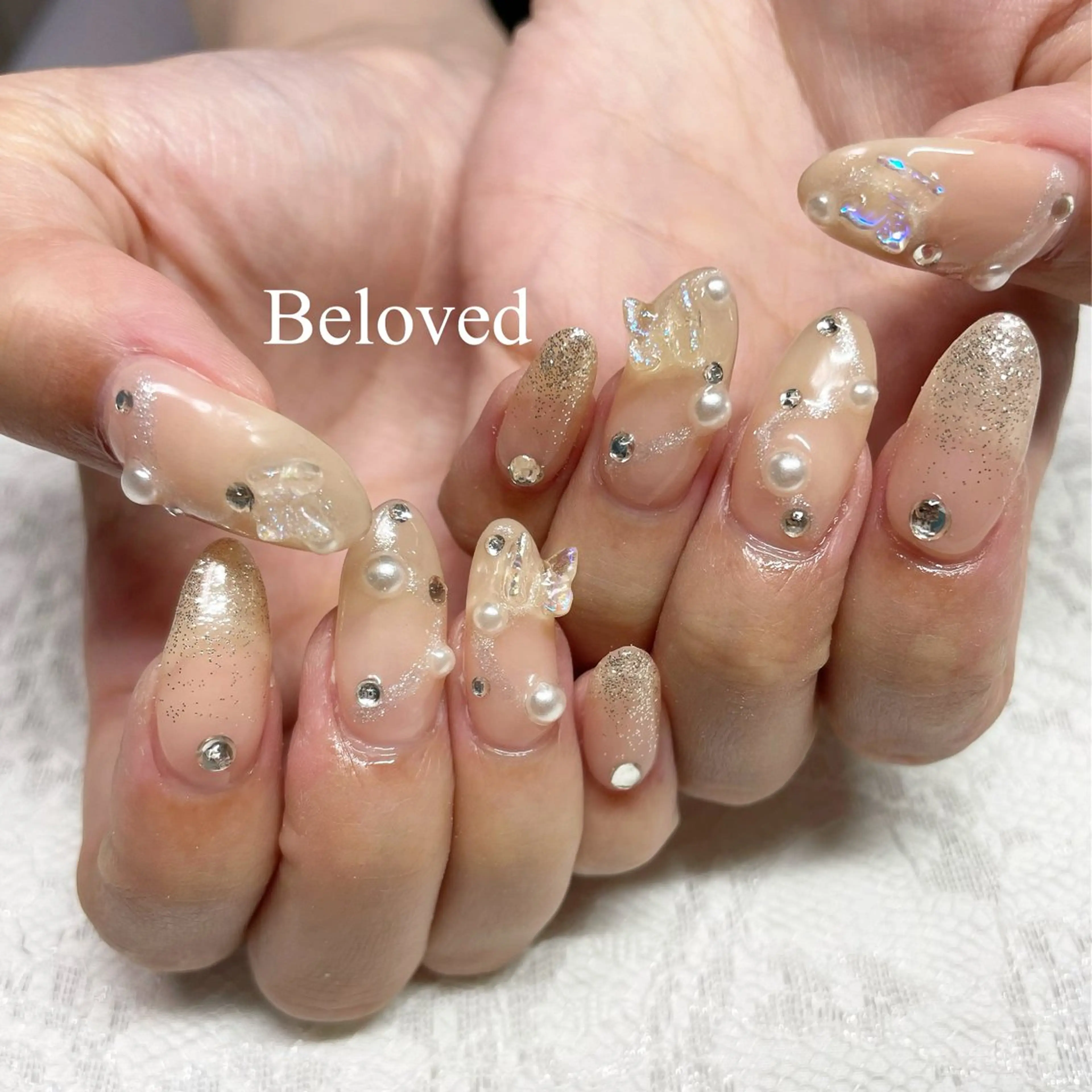 ネイル ハンドネイル ハンドケア Beloved Mariaのネイルデザイン