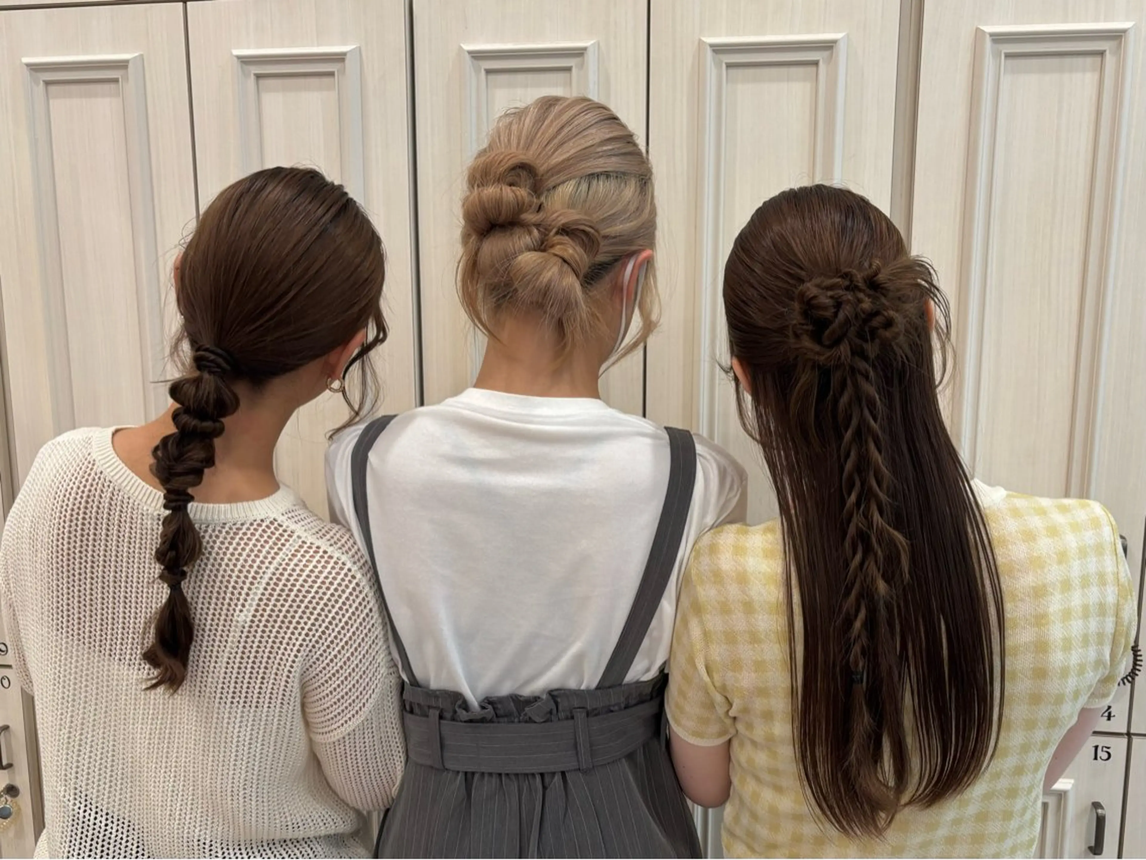 ヘアアレンジ おくれ毛 ヘアセット 🫧髪質改善🫧ツヤ 髪🫧Terumiのヘアスタイル