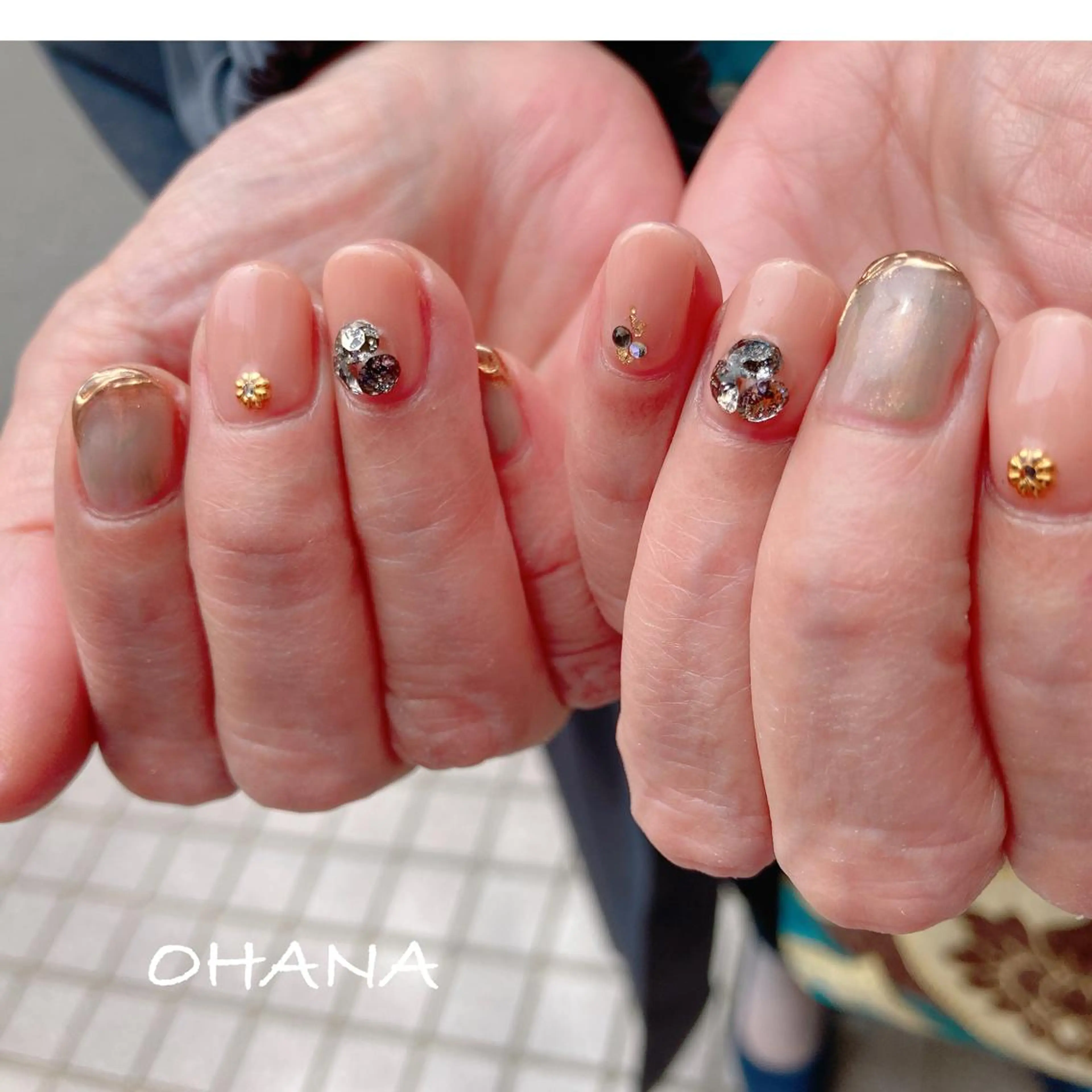 ネイル nailroom OHANA🌴のネイルデザイン