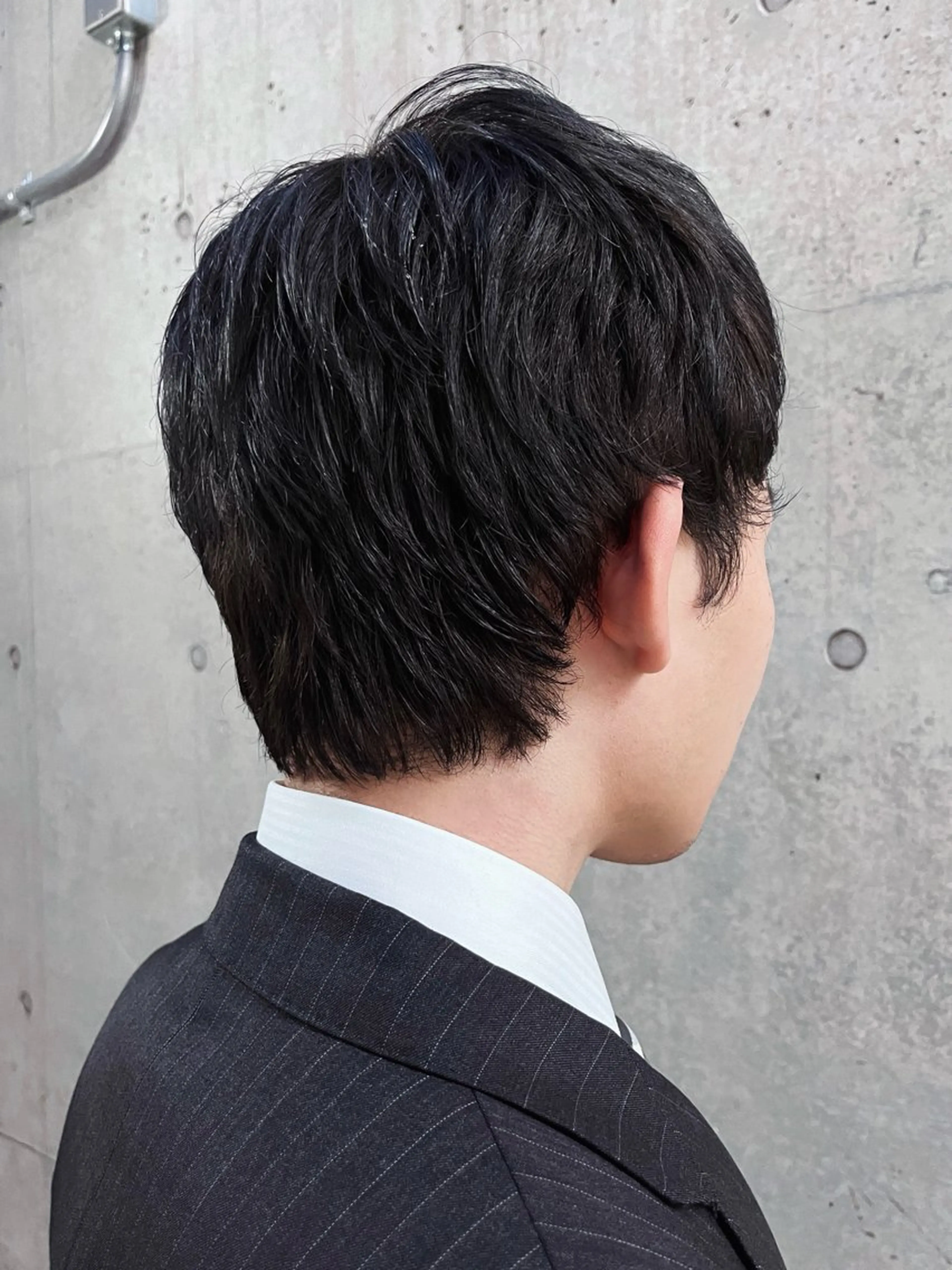 ショート メンズ Vicky オリーブ メンズカジュアルのヘアスタイル