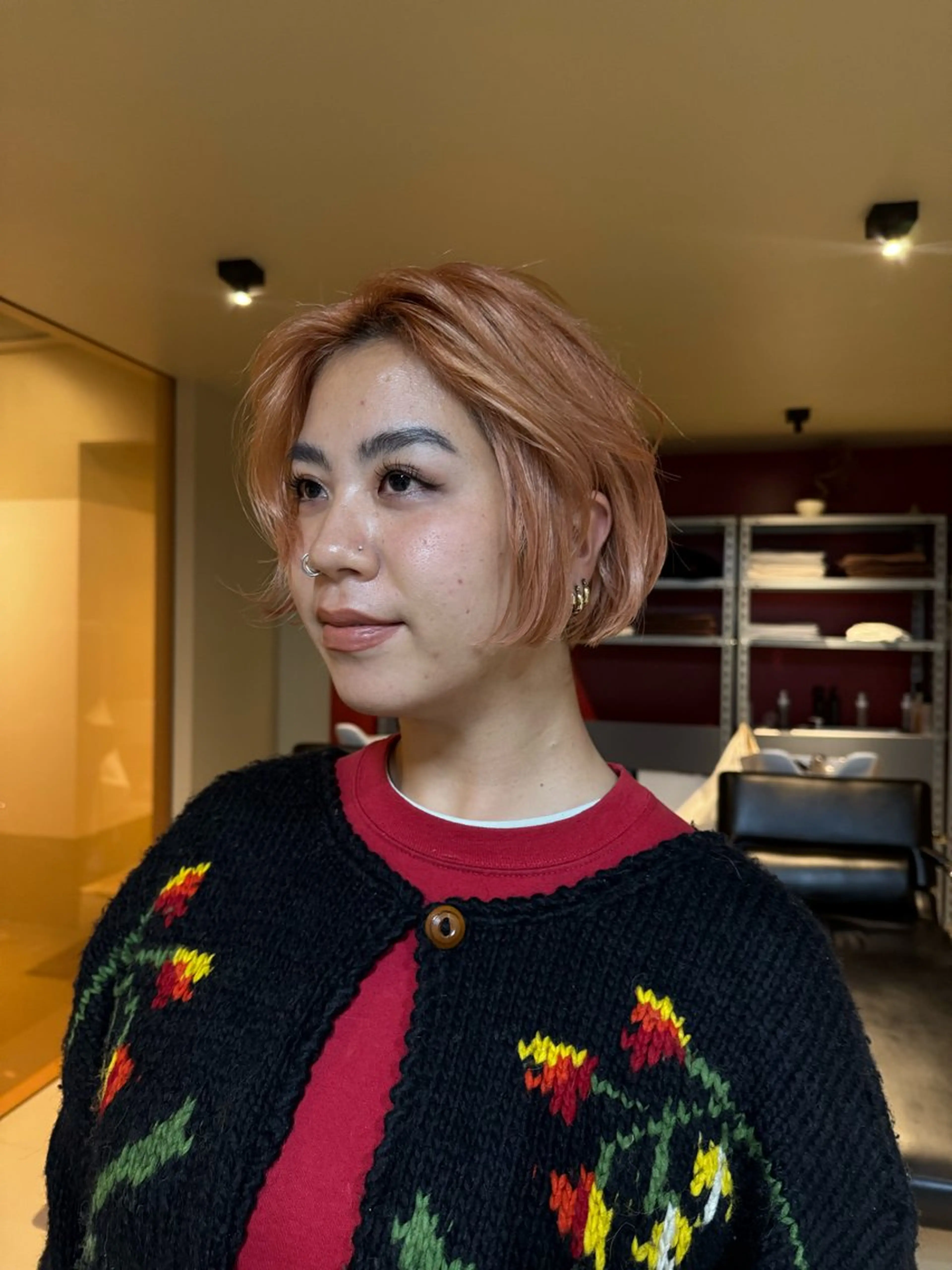 ショート 浅草美容師 coconaのヘアスタイル