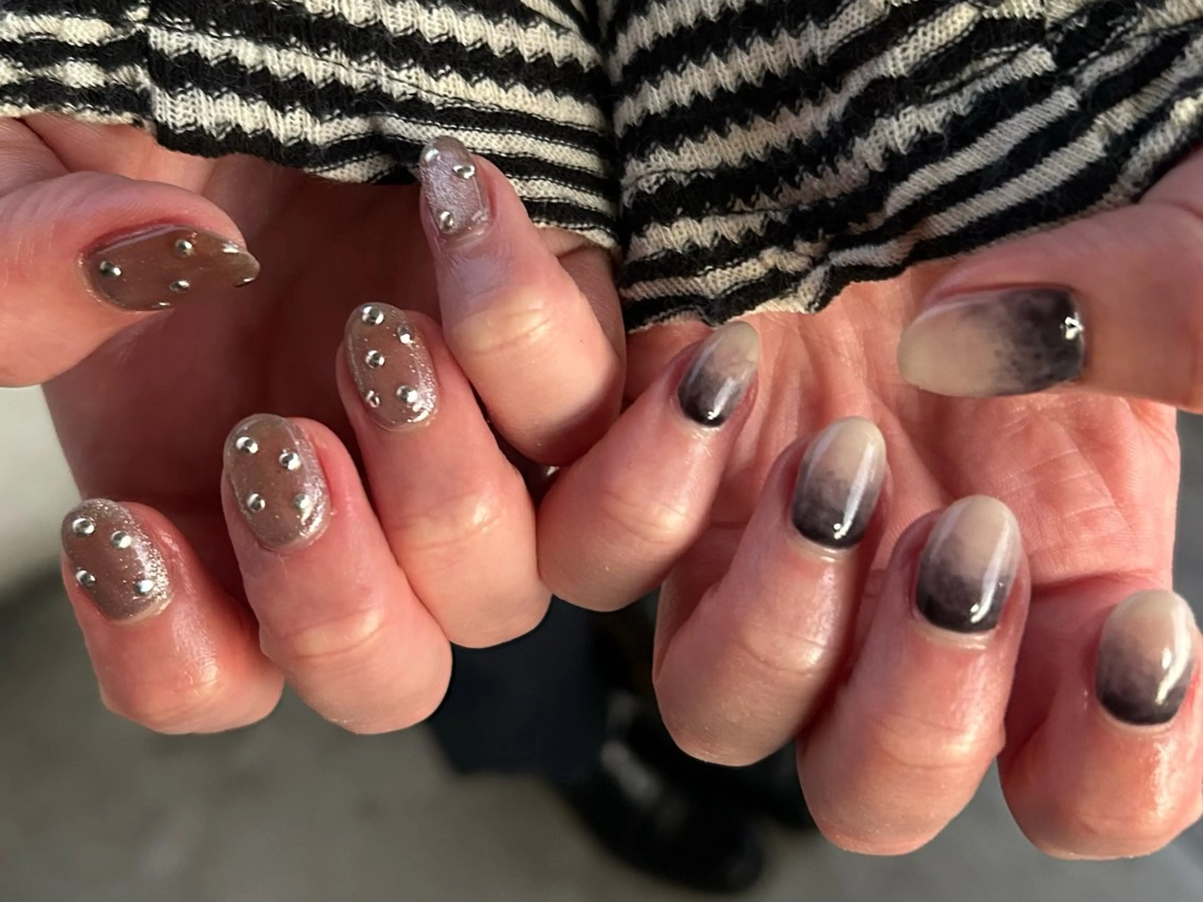 ネイル ハンドネイル ArcoIris所属・Arco Iris 告瑠莉のネイルデザイン