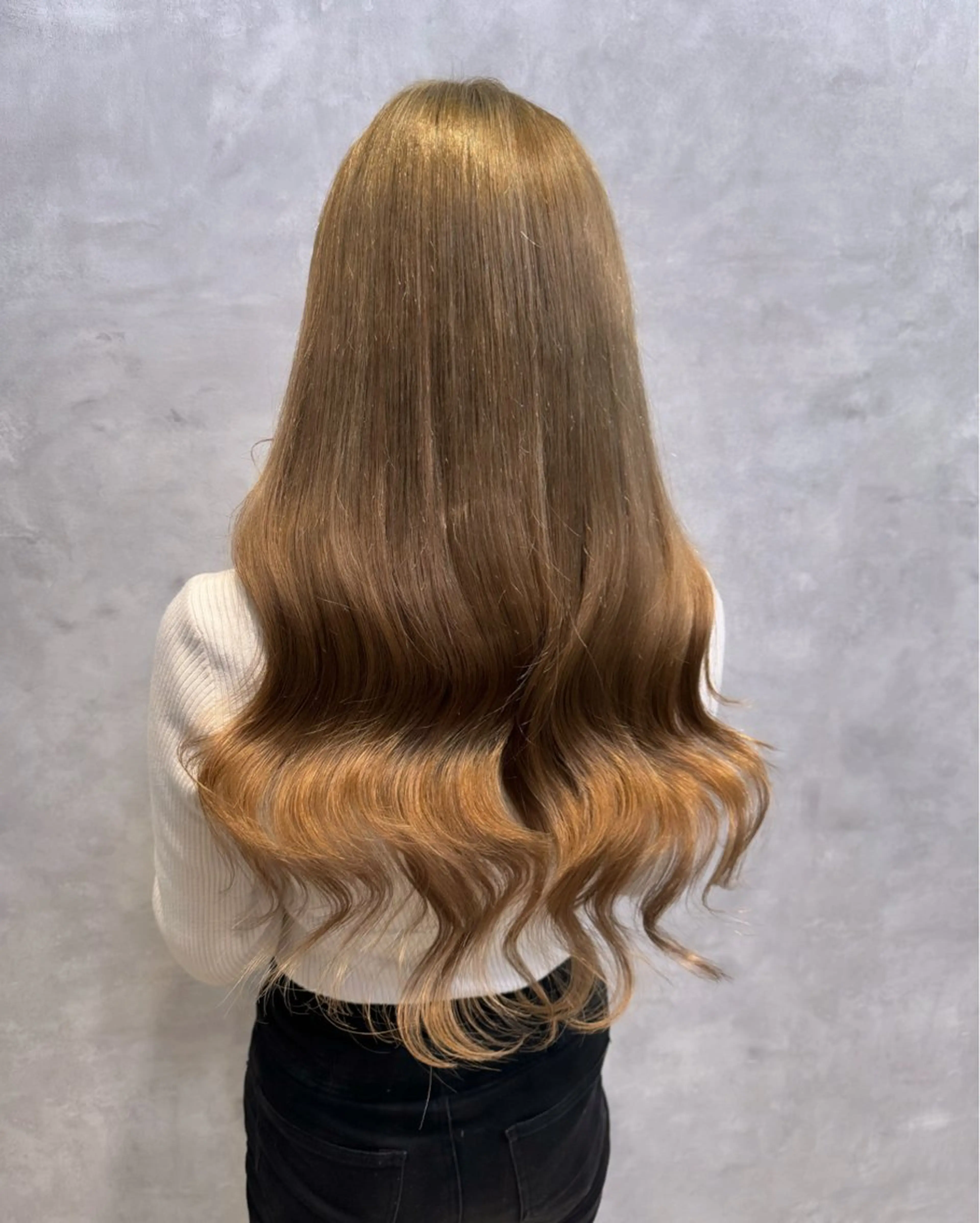 ロング ロング sayaka 池袋店/カットモデルのヘアスタイル