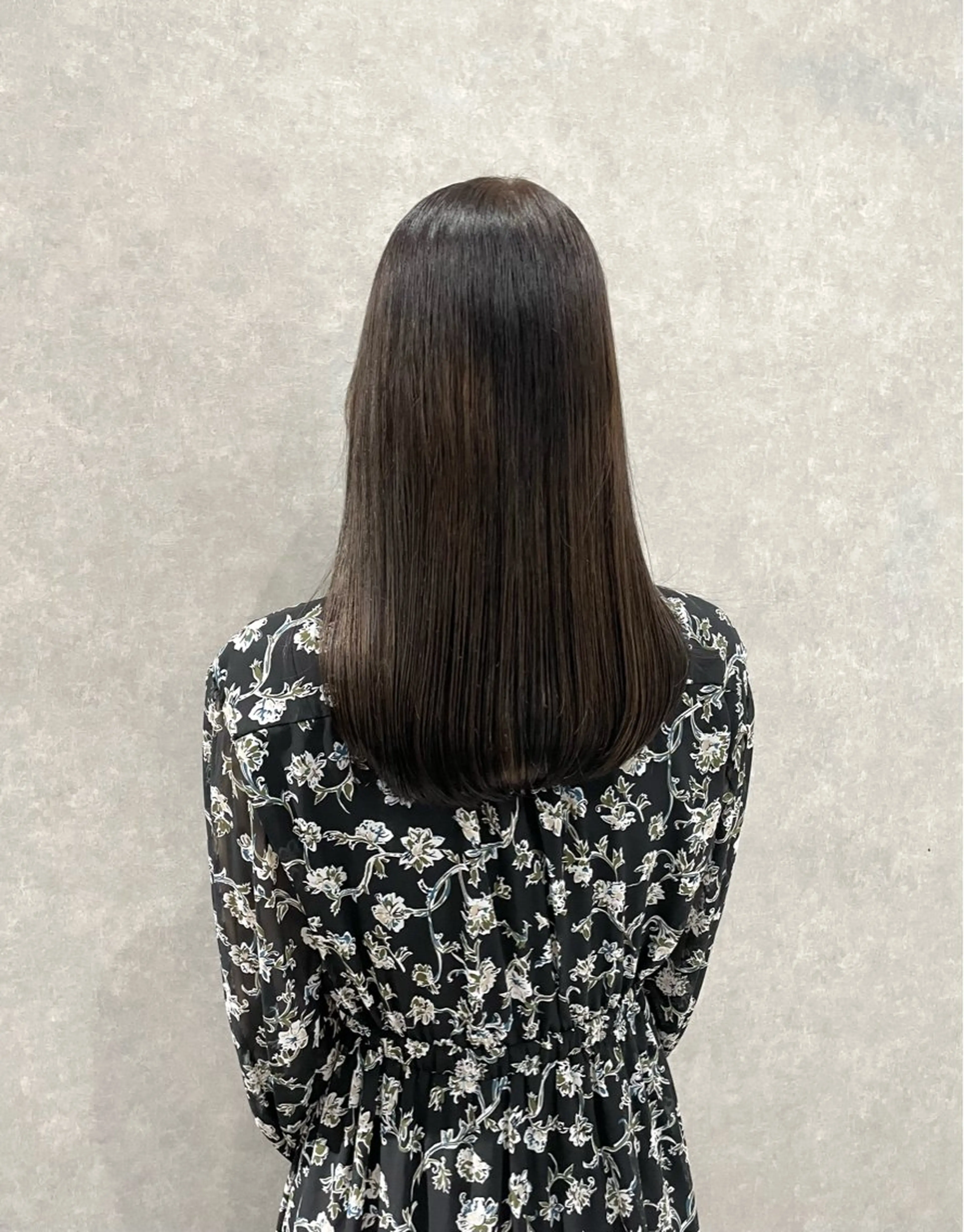 ロング カラー つちくら あみのヘアスタイル