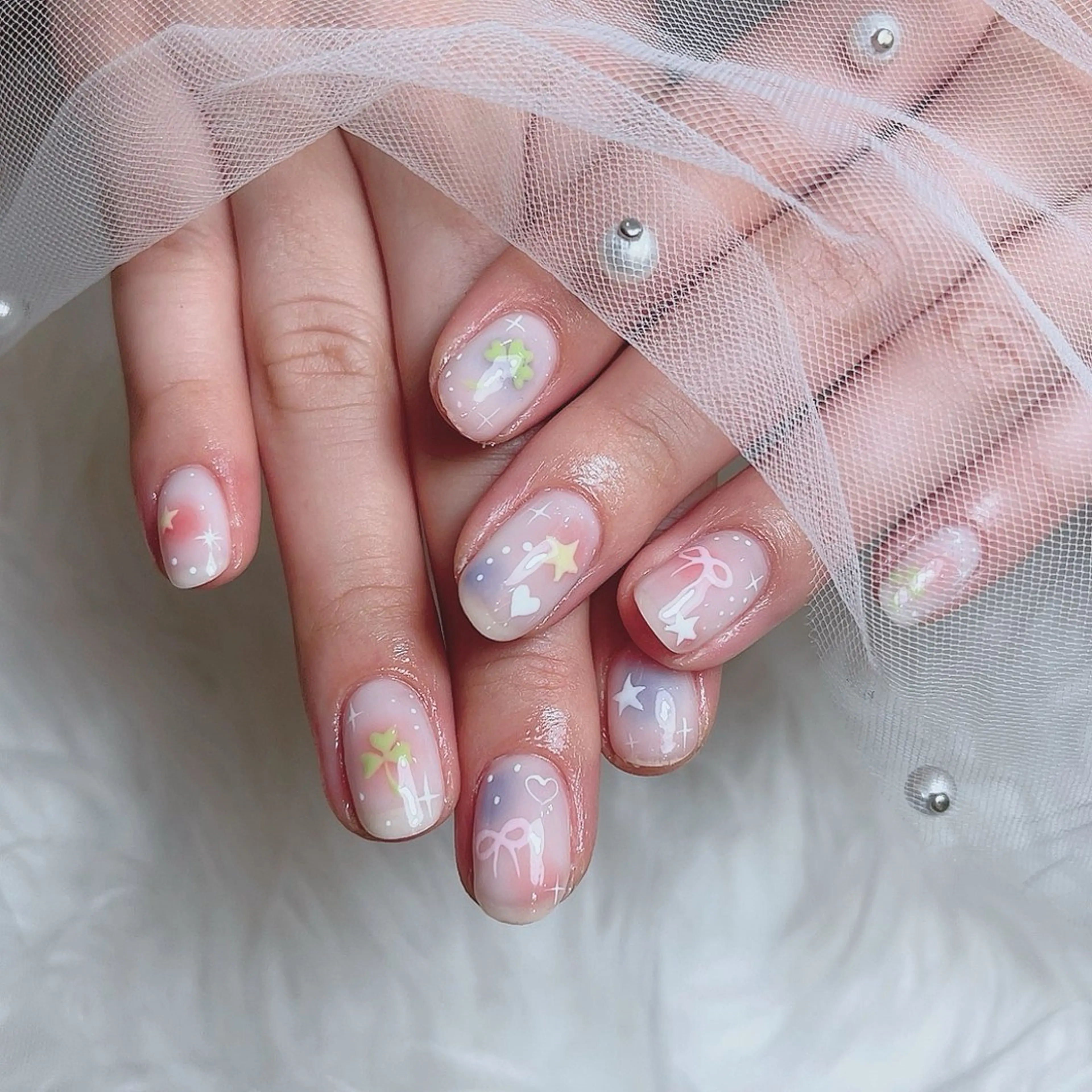 ネイル ハンドネイル Chiin Nailのネイルデザイン