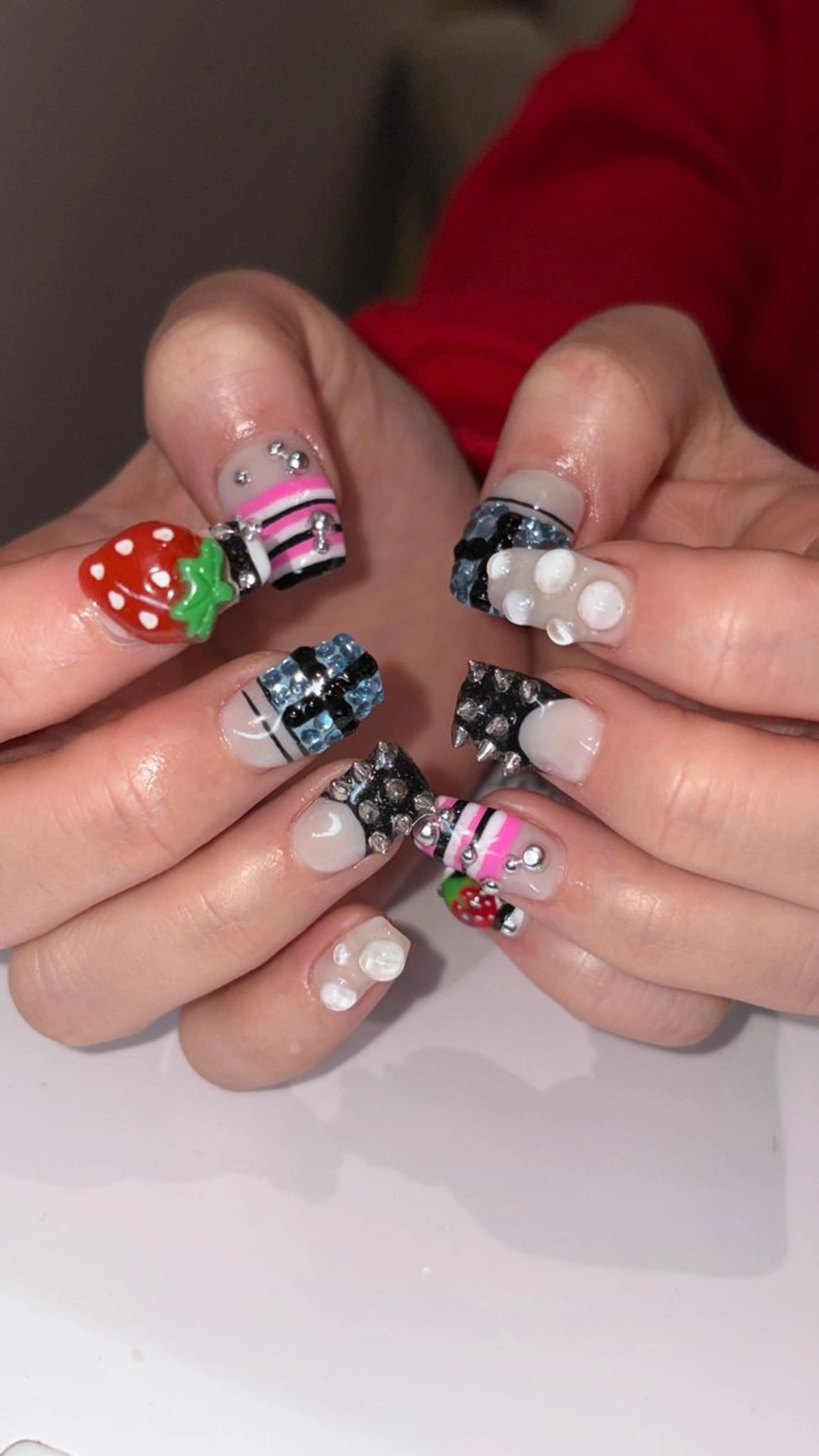 ネイル 🎶個性派ネイル💅 /Komachi❤️のネイルデザイン